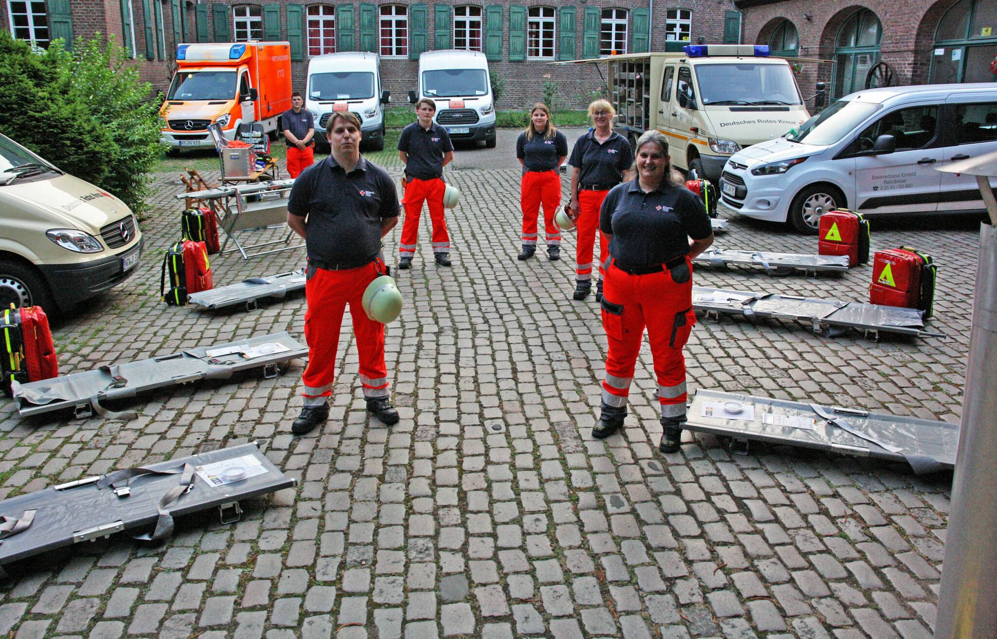 Vielfalt im Ehrenamt – Das DRK Krefeld stellt sich vor