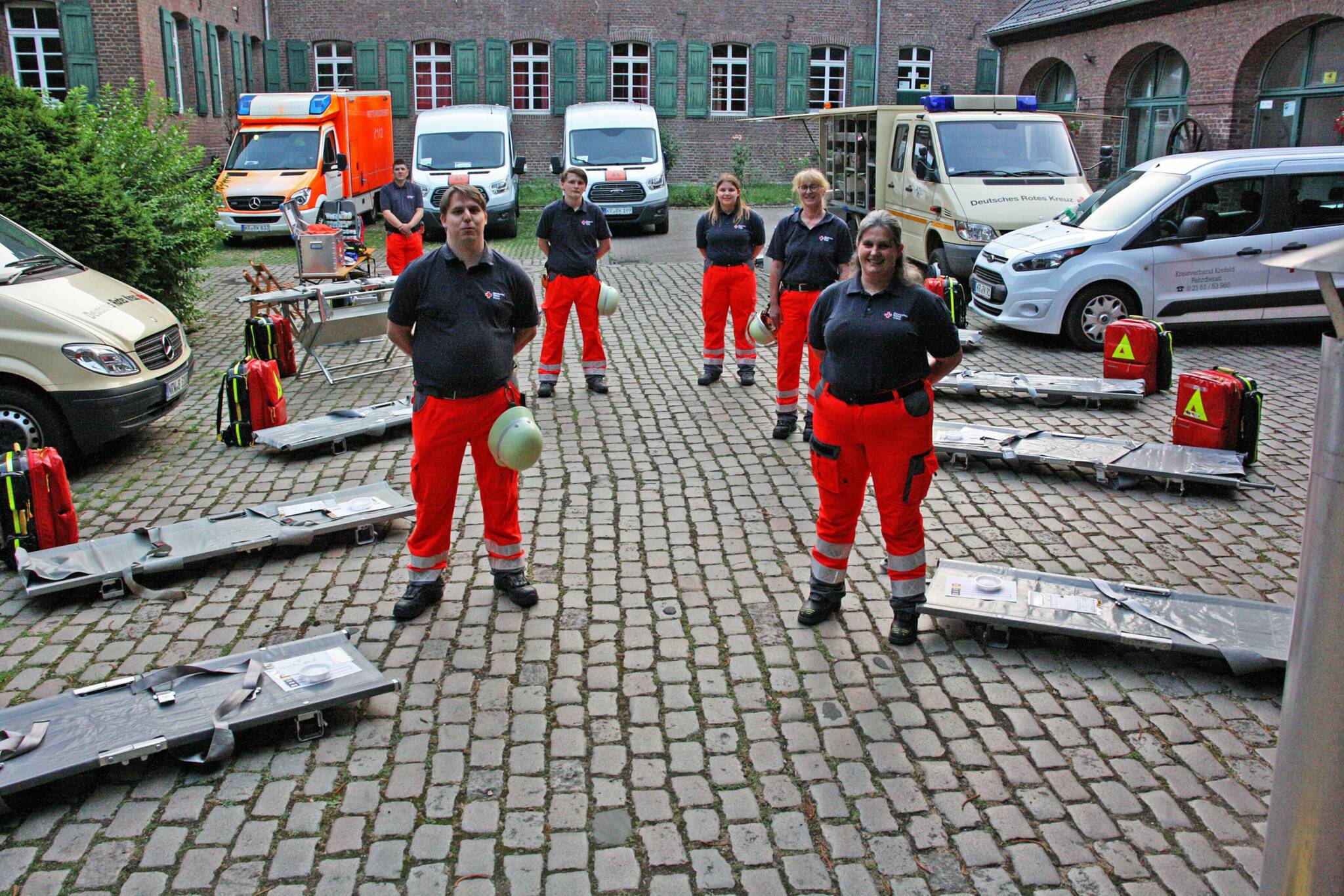 Markenvielfalt 2024​: Das DRK Krefeld stellt sich vor