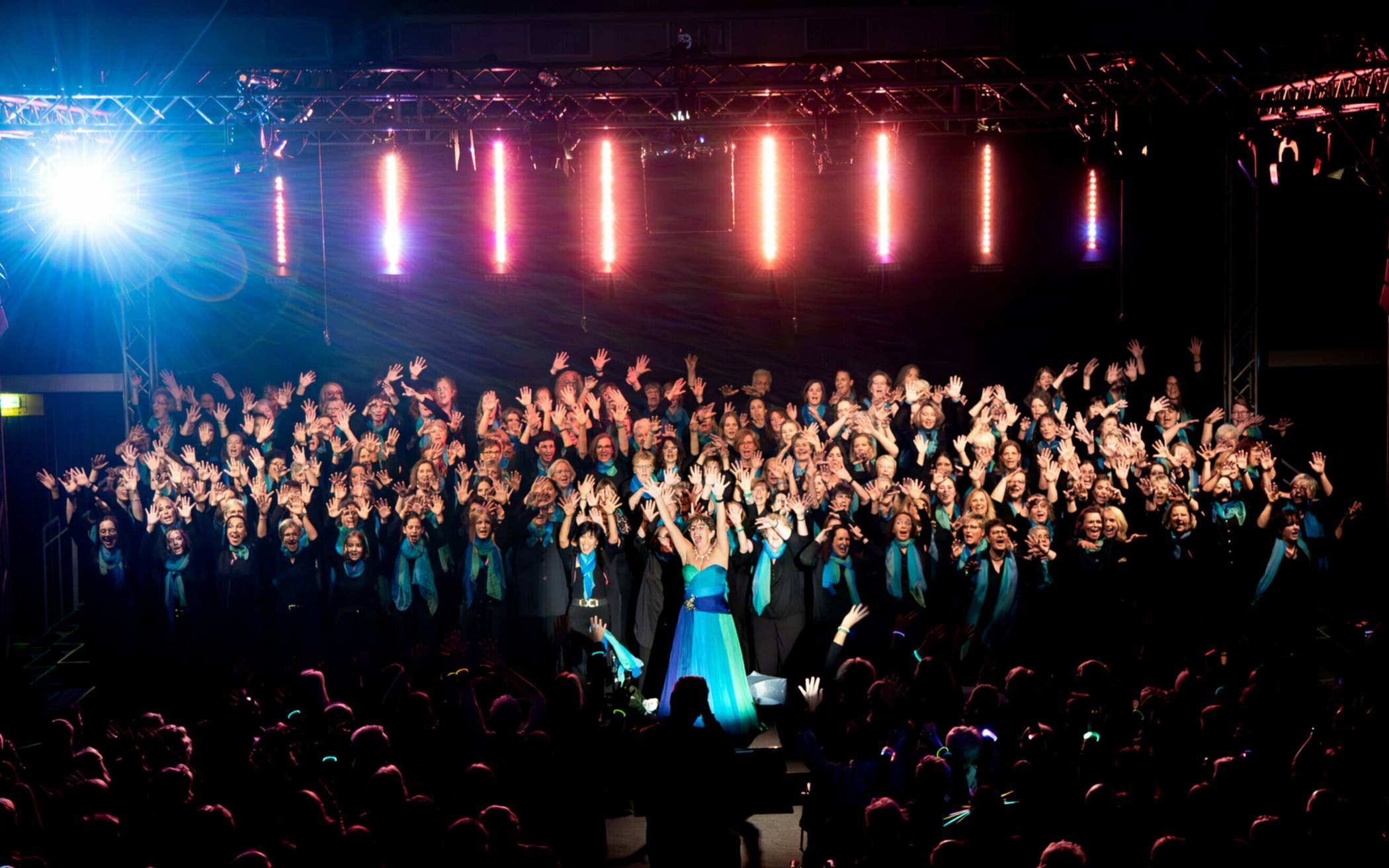  Der Kartenvorverkauf für das 14. Frauenpower-Konzert hat begonnen.  
