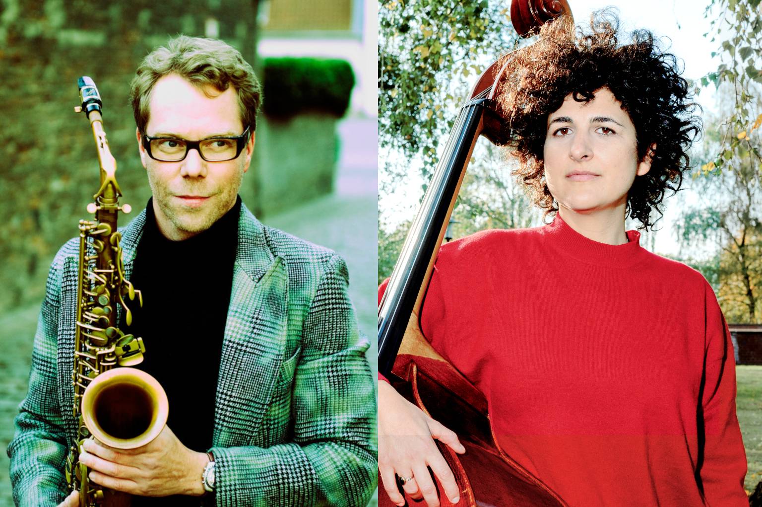 Rainer Witzel und Athina Kontou sind