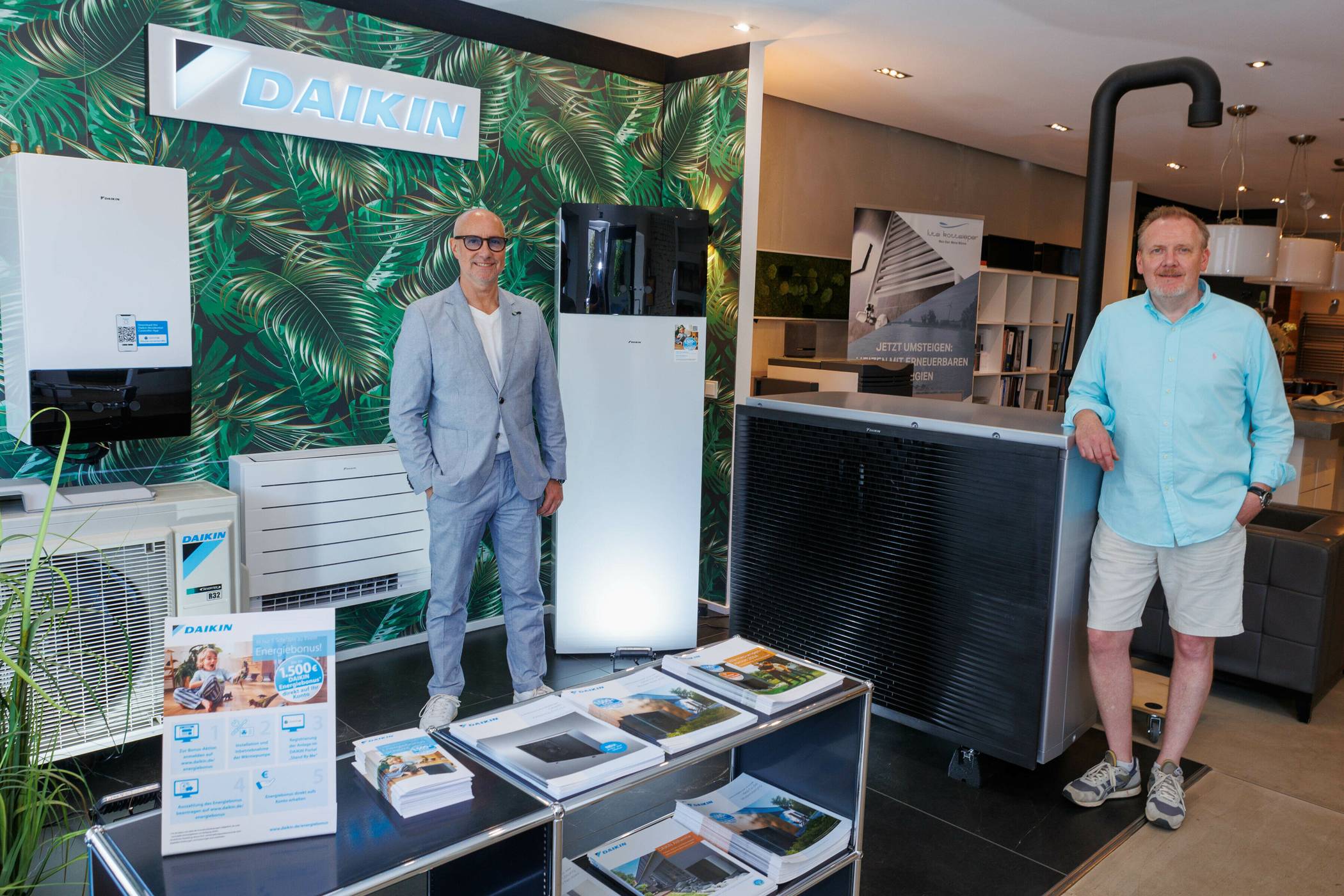 Infoabend: Wärmepumpe auch für Altbauten?