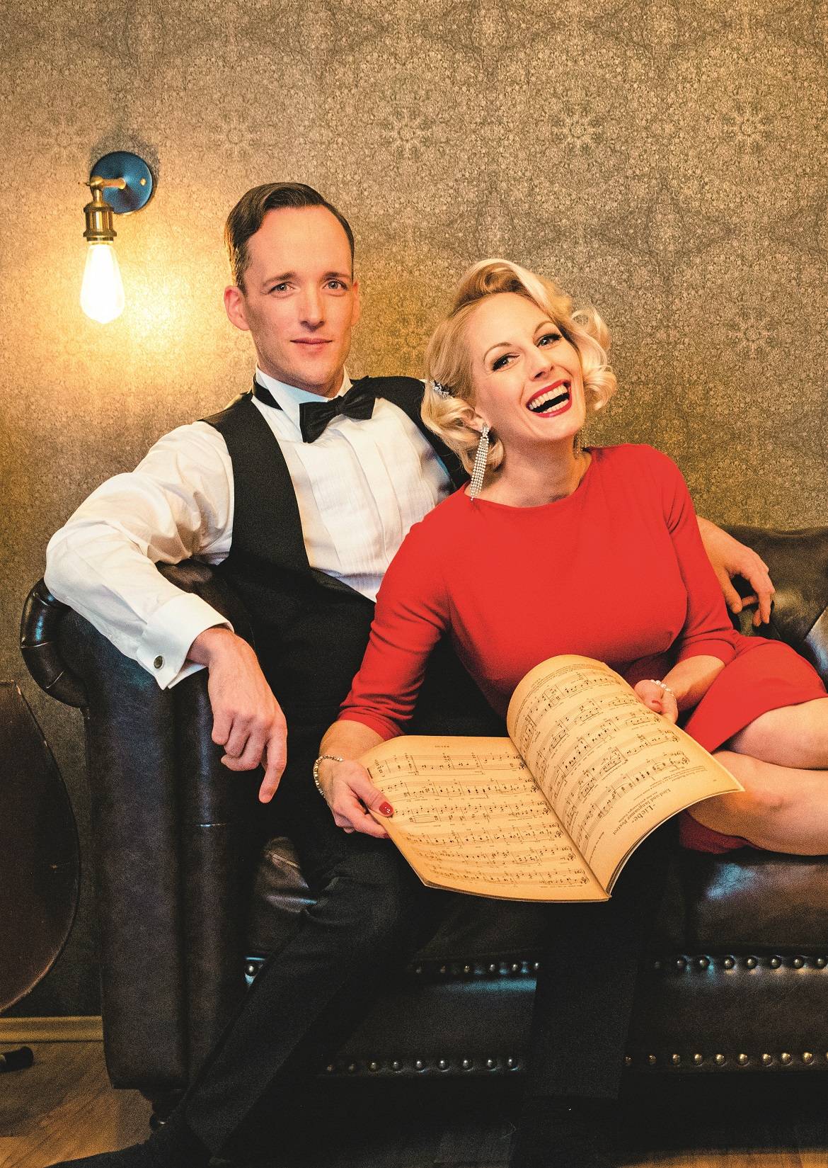  Die schönsten Schlager aller Zeiten präsentieren Lissi &amp; Herr Timpe am 10. Januar in Nettetal. 