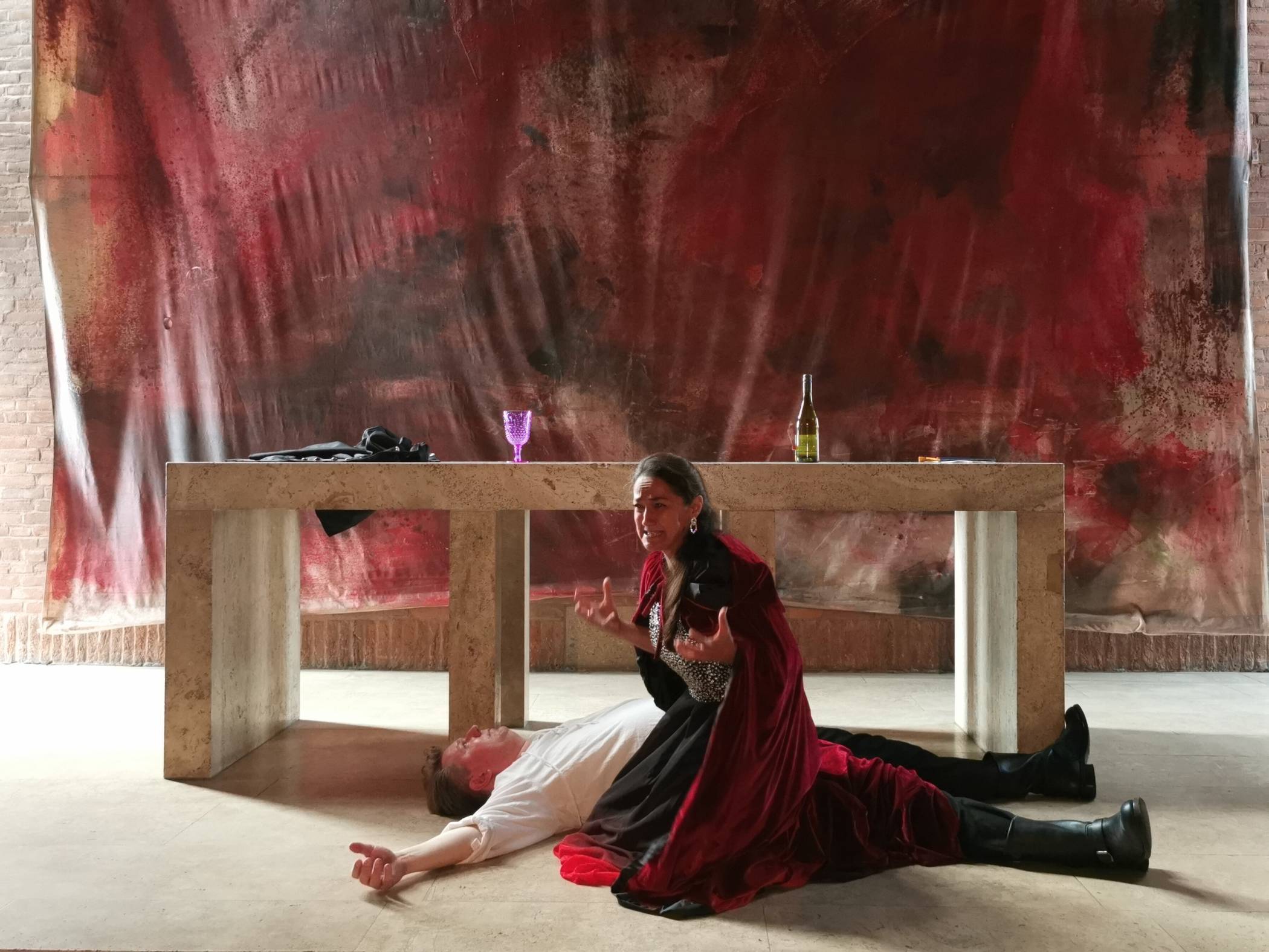 Der Kartenvorverkauf für den Opernkrimi „Tosca an der Tankstelle“ hat begonnen. 