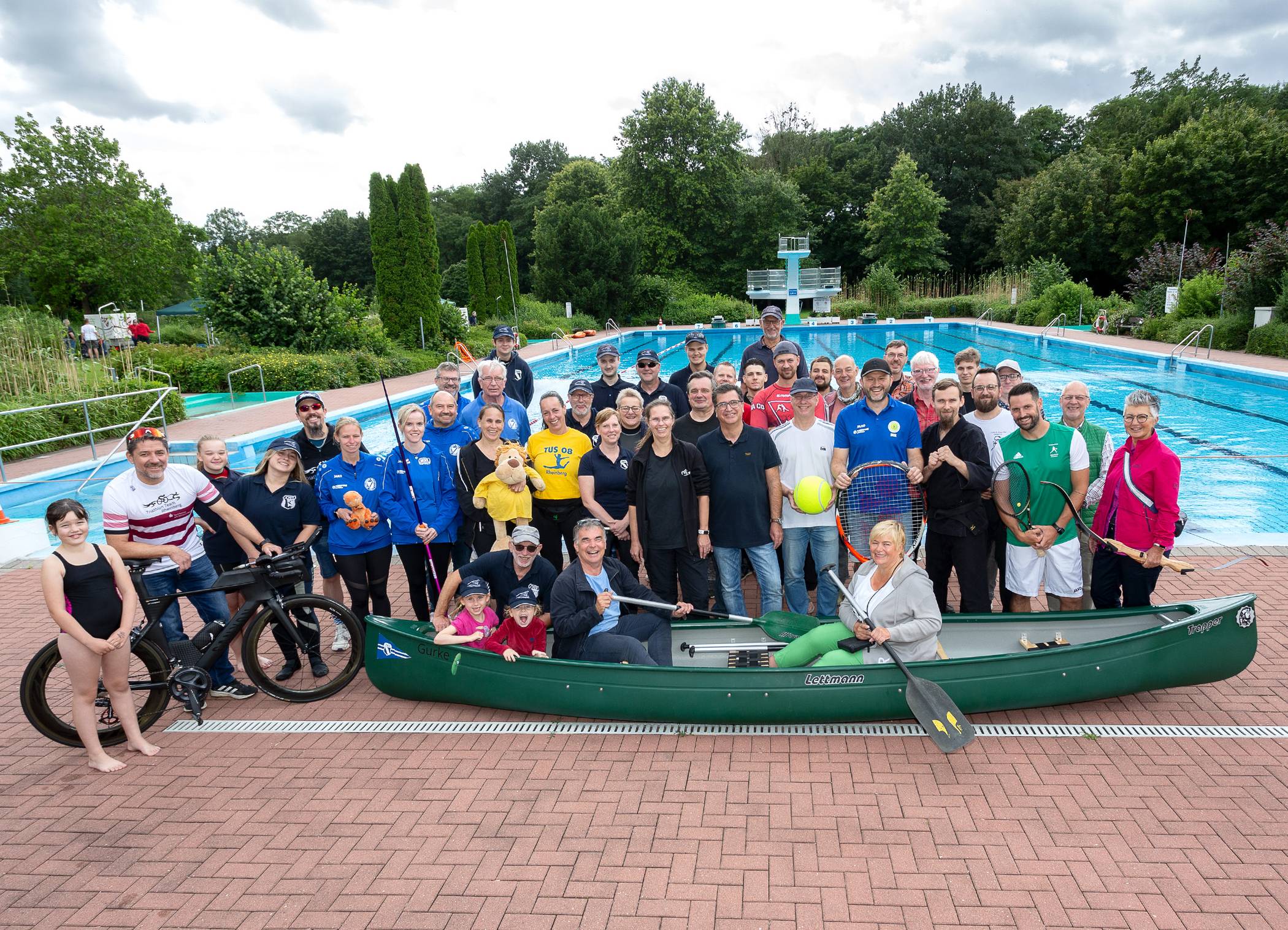 Der SiRV-Day (Sport in Rheinberger Vereinen) ist eine Gemeinschaftsveranstaltung der Stadt Rheinberg und des Stadtsportverbandes Rheinberg. 