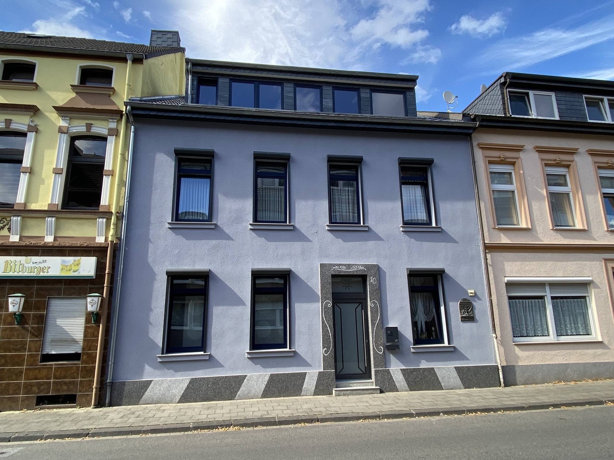 In dem Gebäude Remigiusstraße 10 in Viersen soll eine neue Gedenkstätte der Jüdischen Gemeinde Mönchengladbach-Viersen entstehen.  