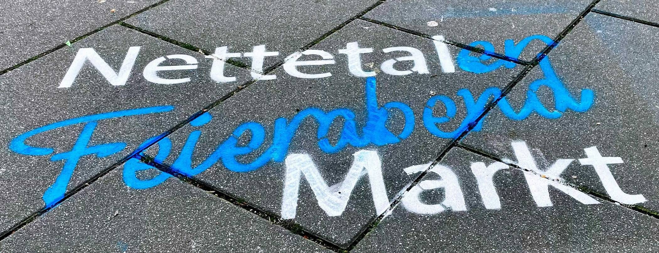 Der Nettetaler Feierabendmarkt findet erstmals auf dem „Alten Markt“ in Lobberich statt. 