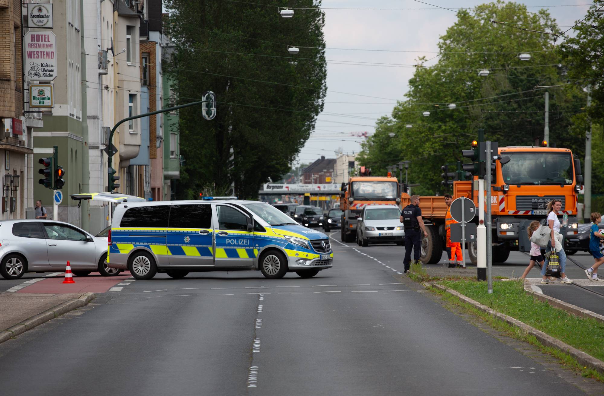 Bombenfund auf SWK-Betriebshof