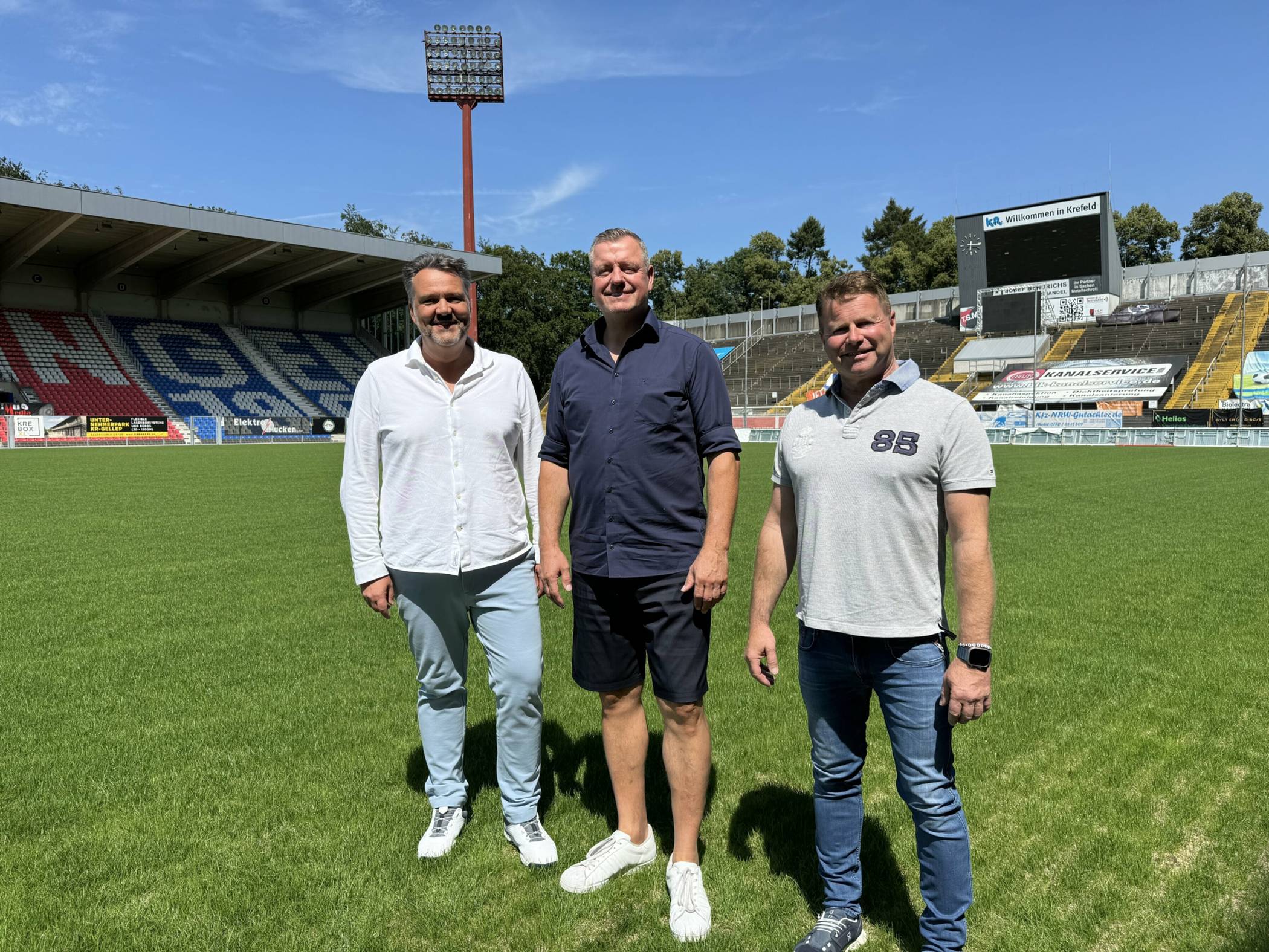 Thomas Platzer ist neuer KFC-Vorsitzender