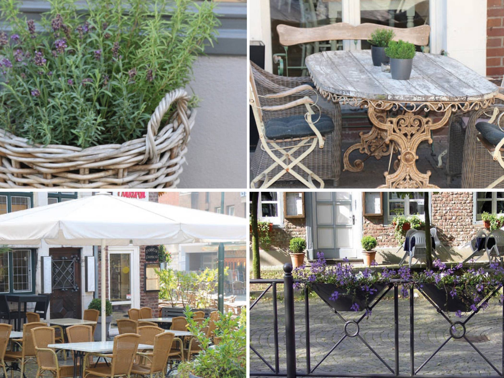  Für die Außengastronomie hat die Stadt Viersen einen Leitfaden entwickelt. 