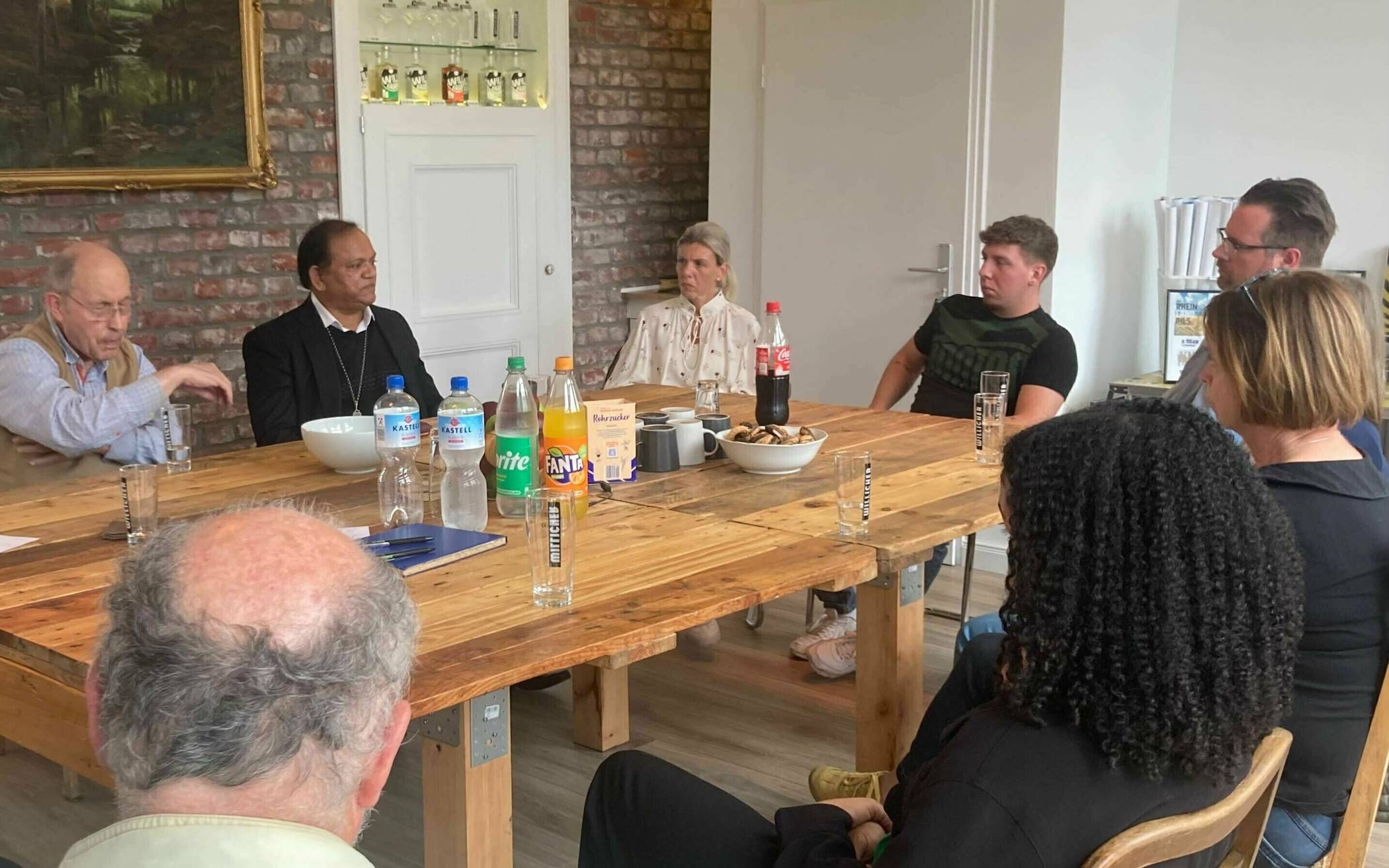 Bischof Samson Shukardin aus Hyderabad hatte