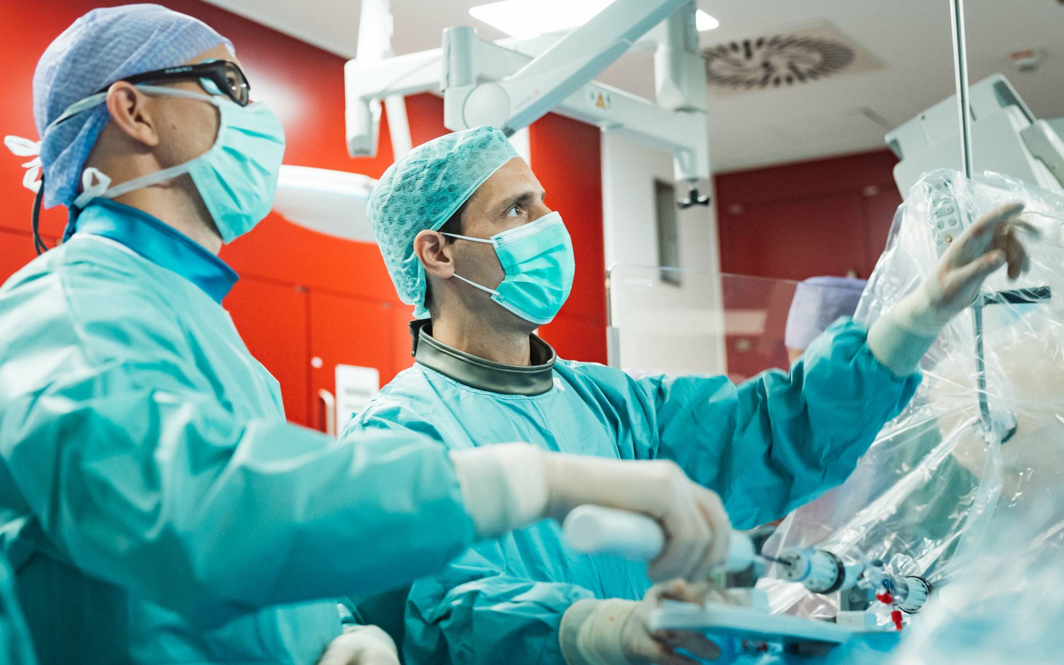 Dr. Patrick Horn und sein Team