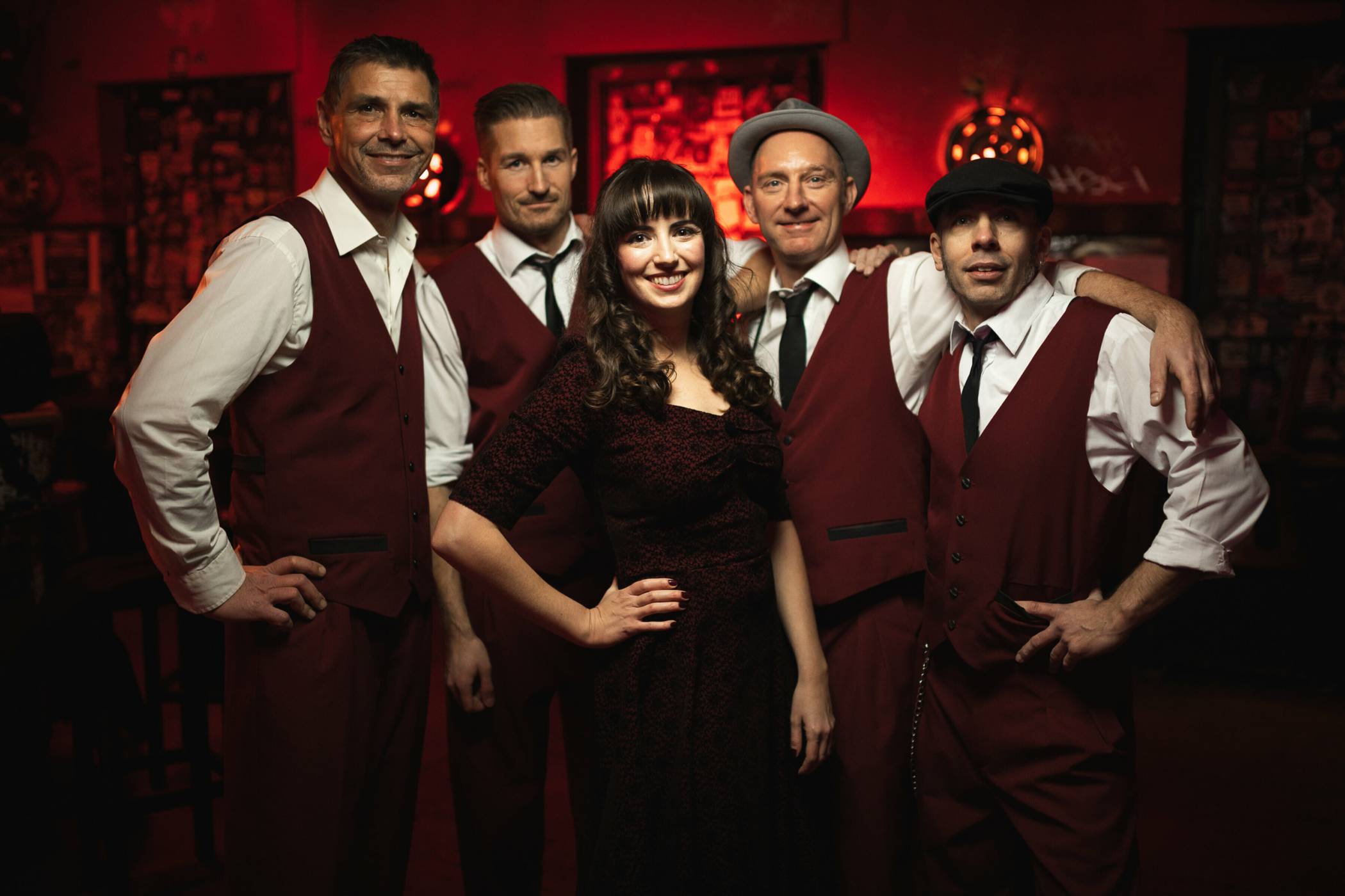  „The Solid Studs“ haben eine große Leidenschaft für die amerikanische Populärmusik der 50er Jahre.   