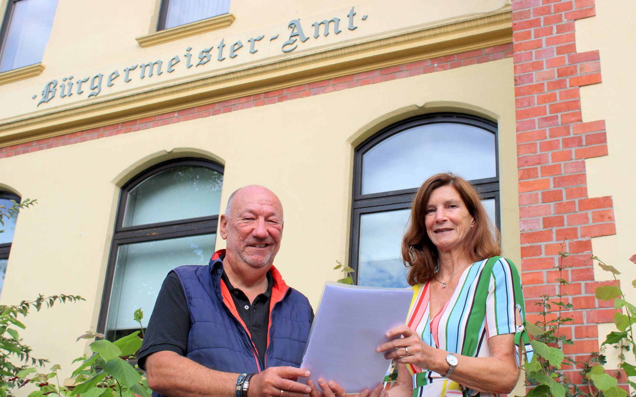 Achim Jülicher hat sein Projekt „Hallo