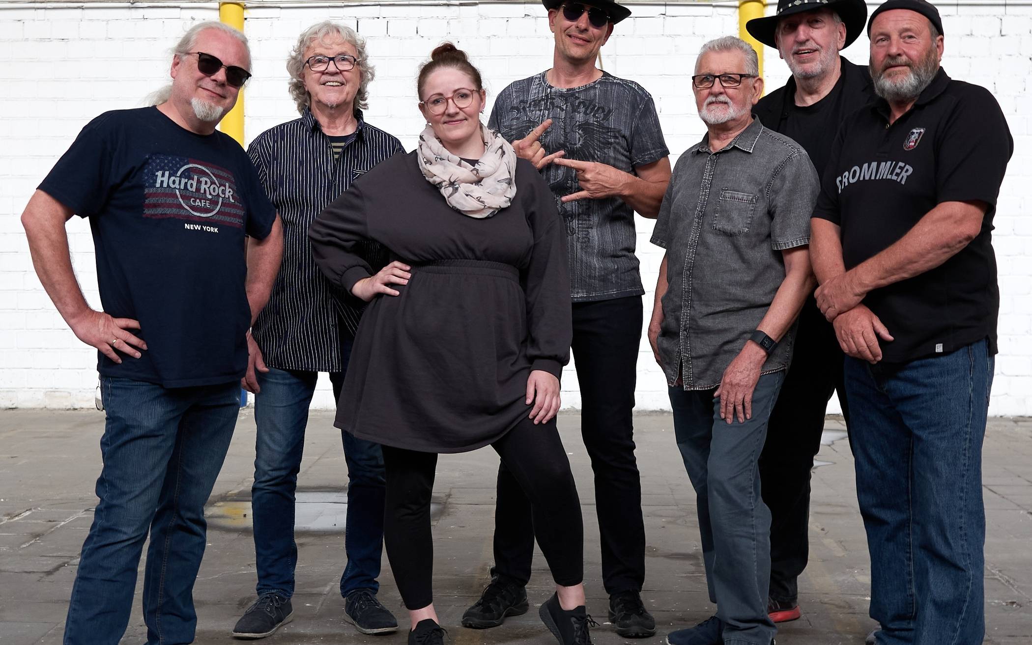 Die Band „The Earls“ ist am