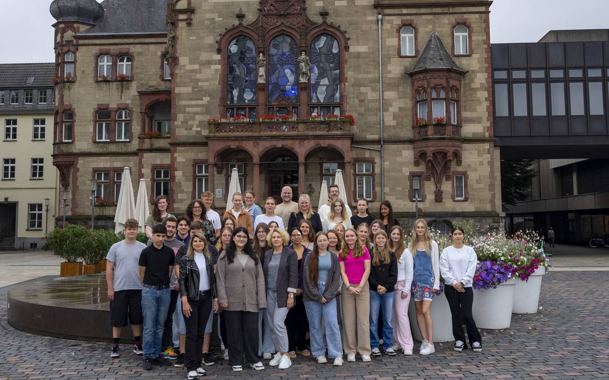 62 Nachwuchskräfte haben in der Stadt