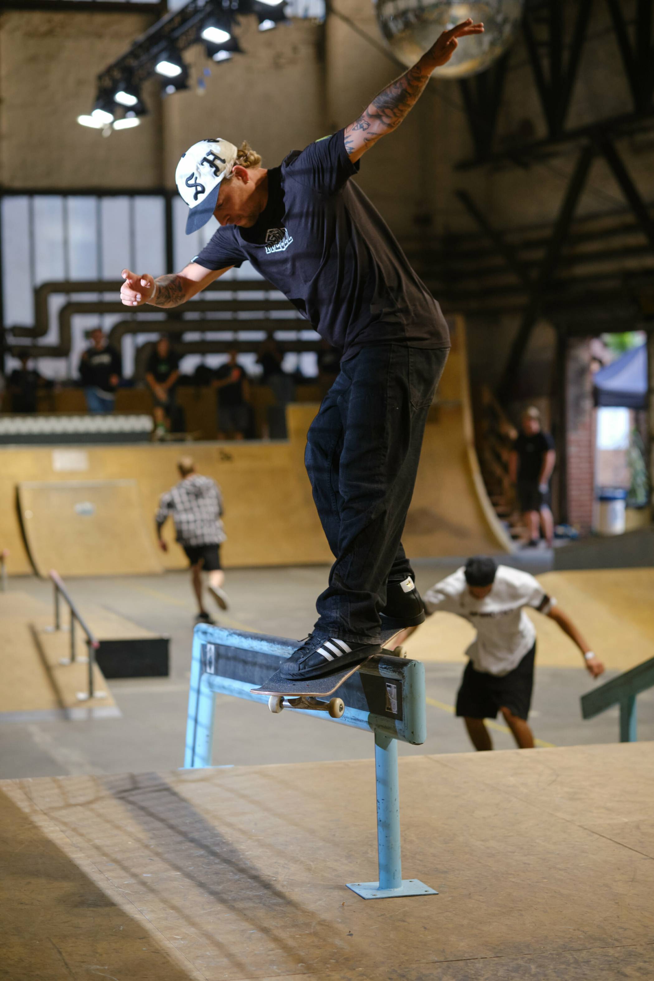 Justin Sommer aus Deutschland, Zweitplatzierter bei den...