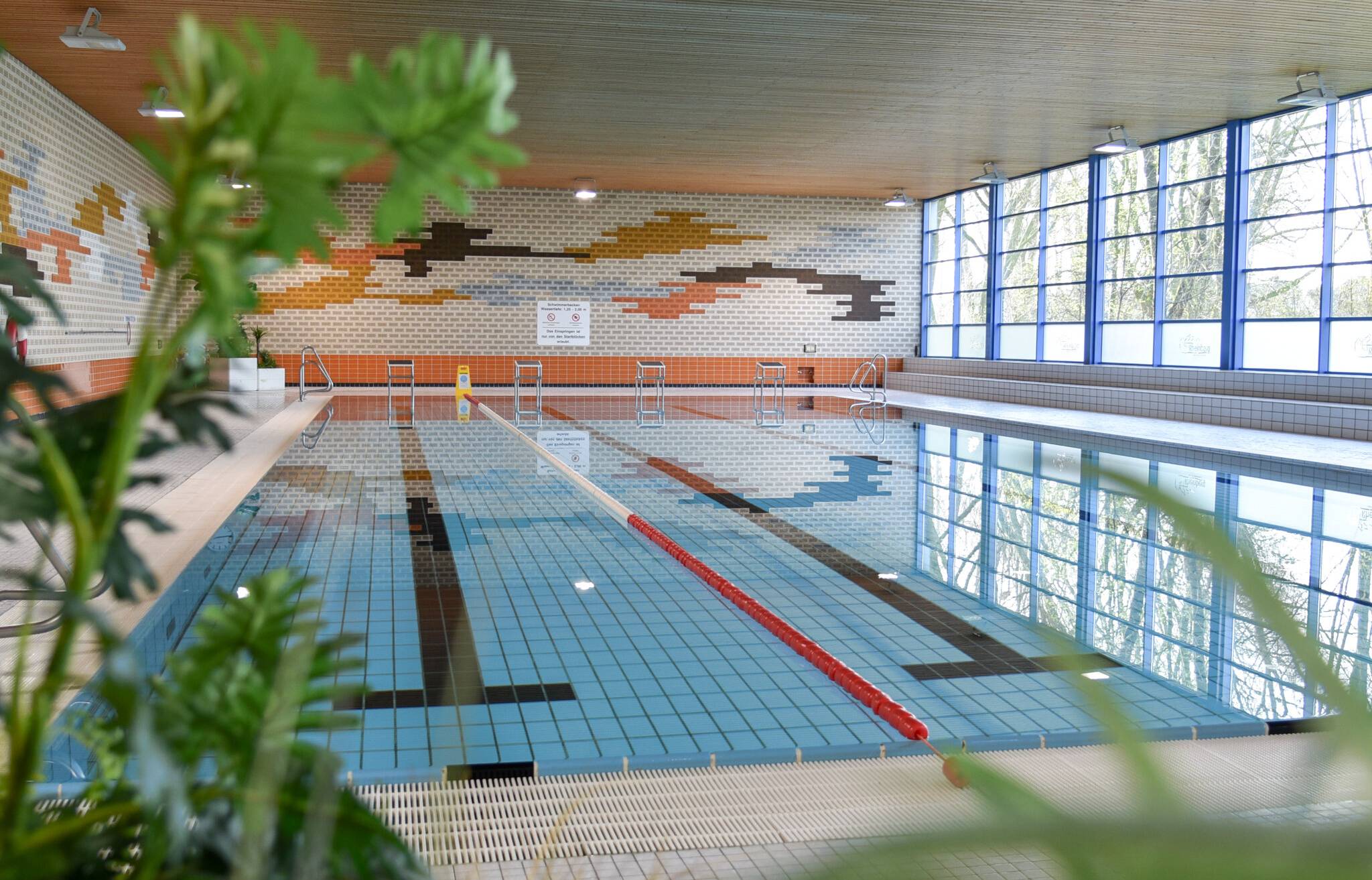 Bis auf Weiteres kein Badebetrieb im Hallenbad 