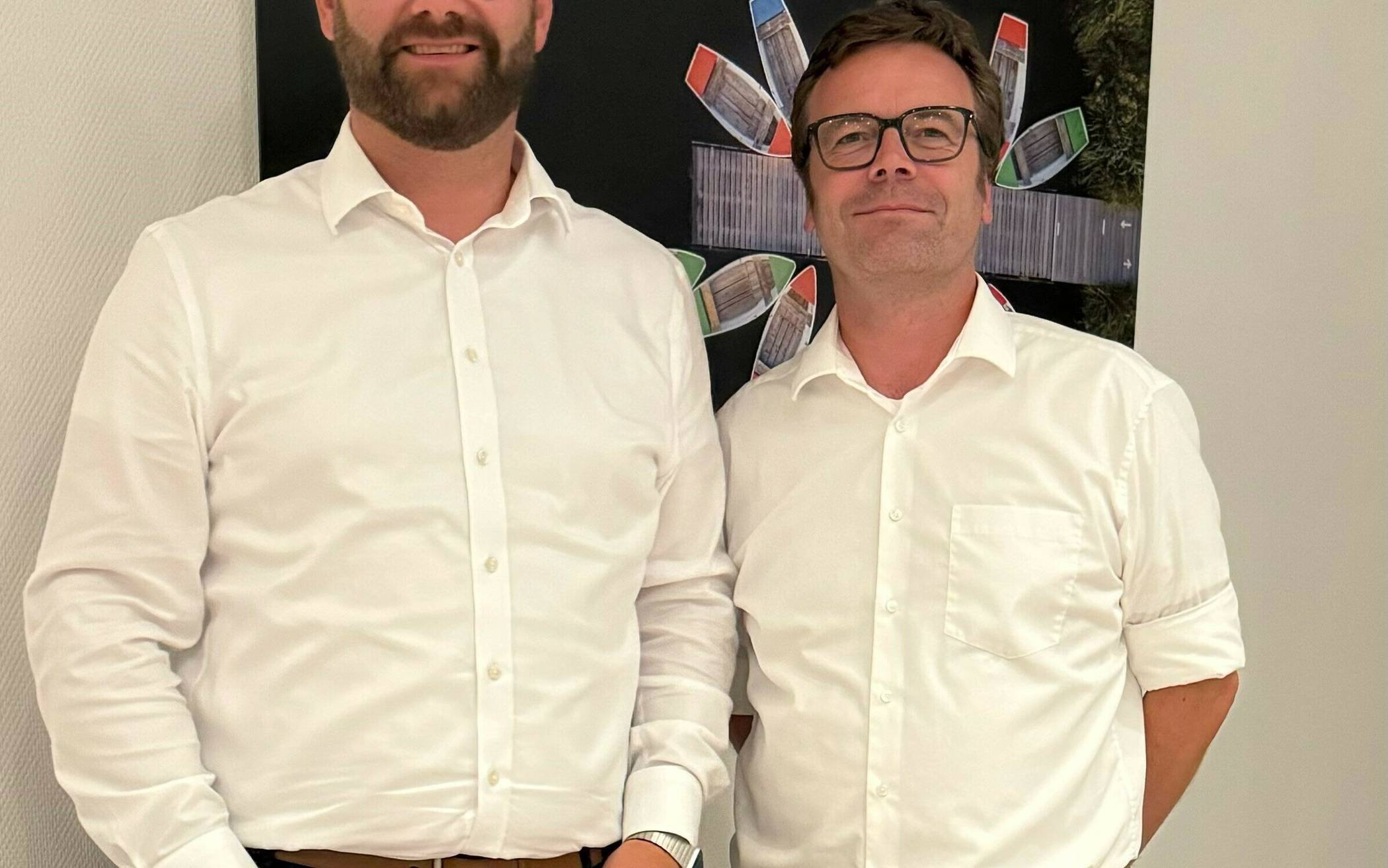 Thomas Cassel (l.), Fraktionsvorsitzender der CDU