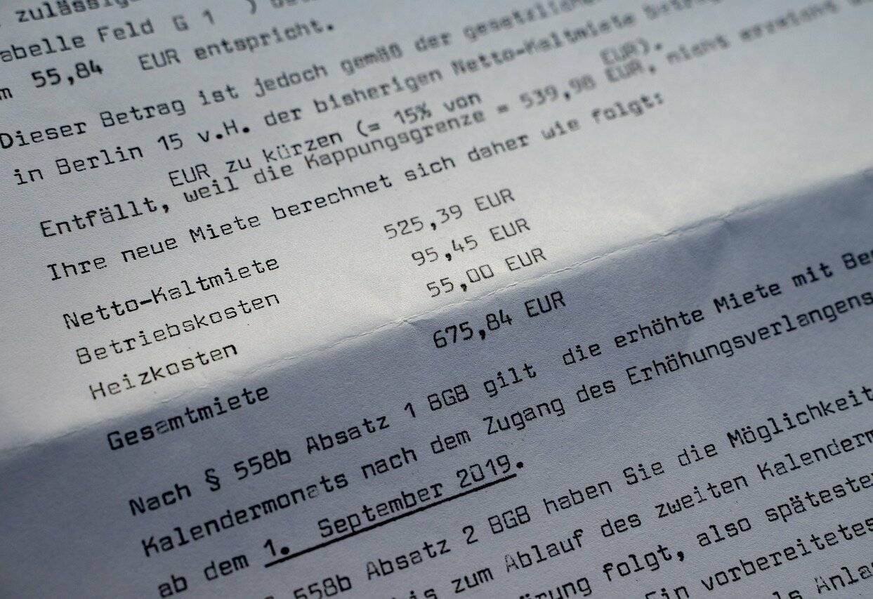 Es geht um den Mietspiegel: Die