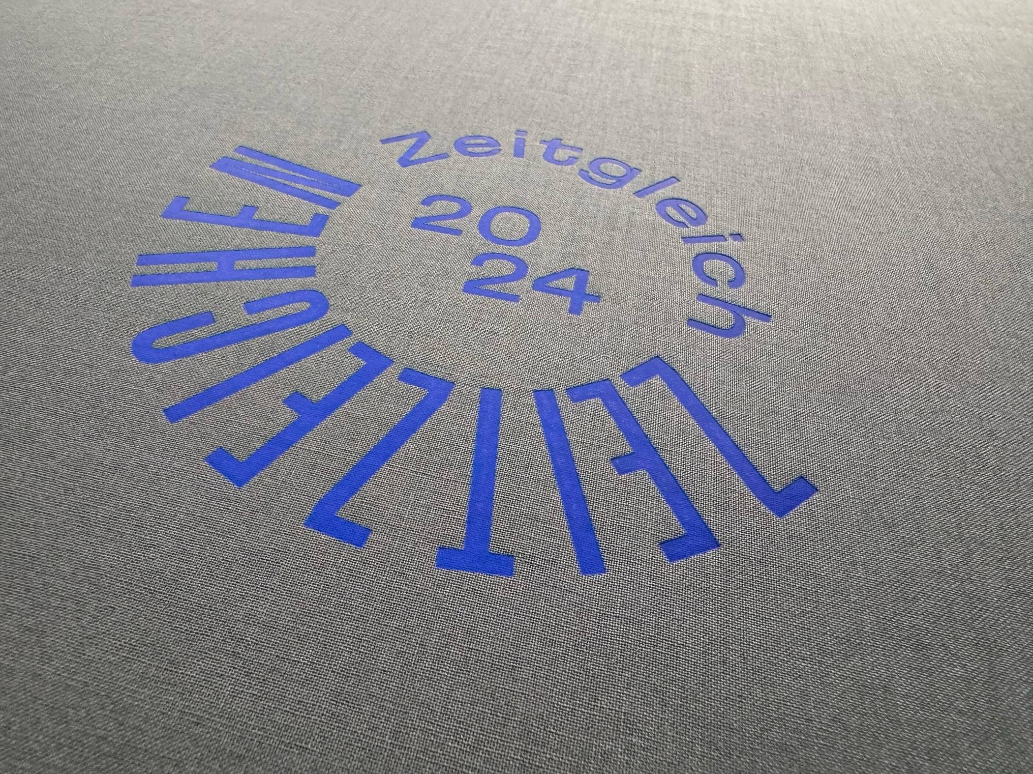  Zeitgleich-Zeitzeichen – Die Mappe in der Städtischen Galerie im Park. 