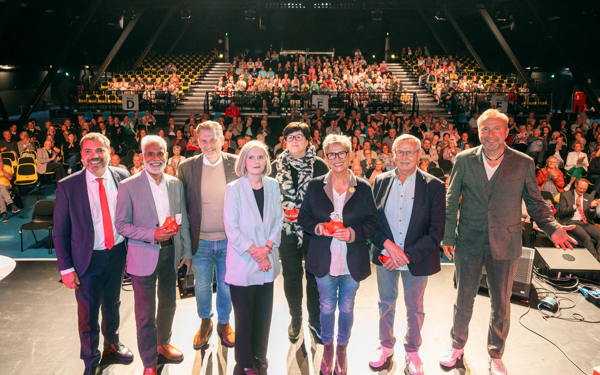 Rund 600 Ehrenamtliche waren zum Vereinsfrühschoppen