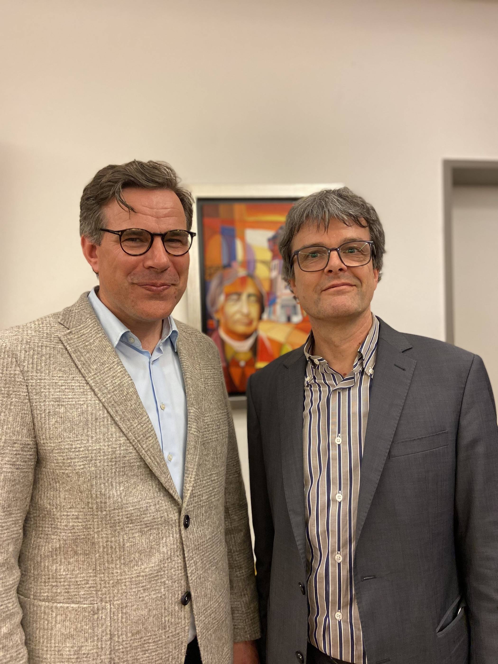  Der neue Vorstand der Diakonie Mönchengladbach Dr. Alf Scheidgen (l.) und Tilman Henke 