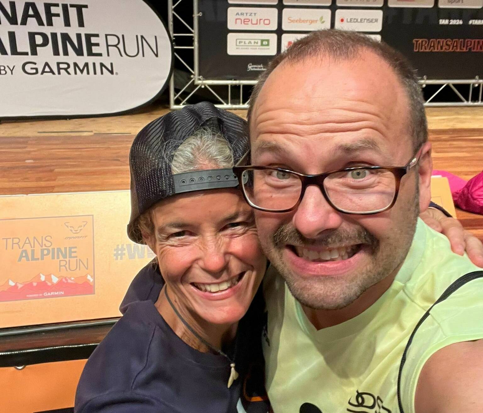 Wetterkapriolen und andere Dramen beim legendären Alpen-Lauf