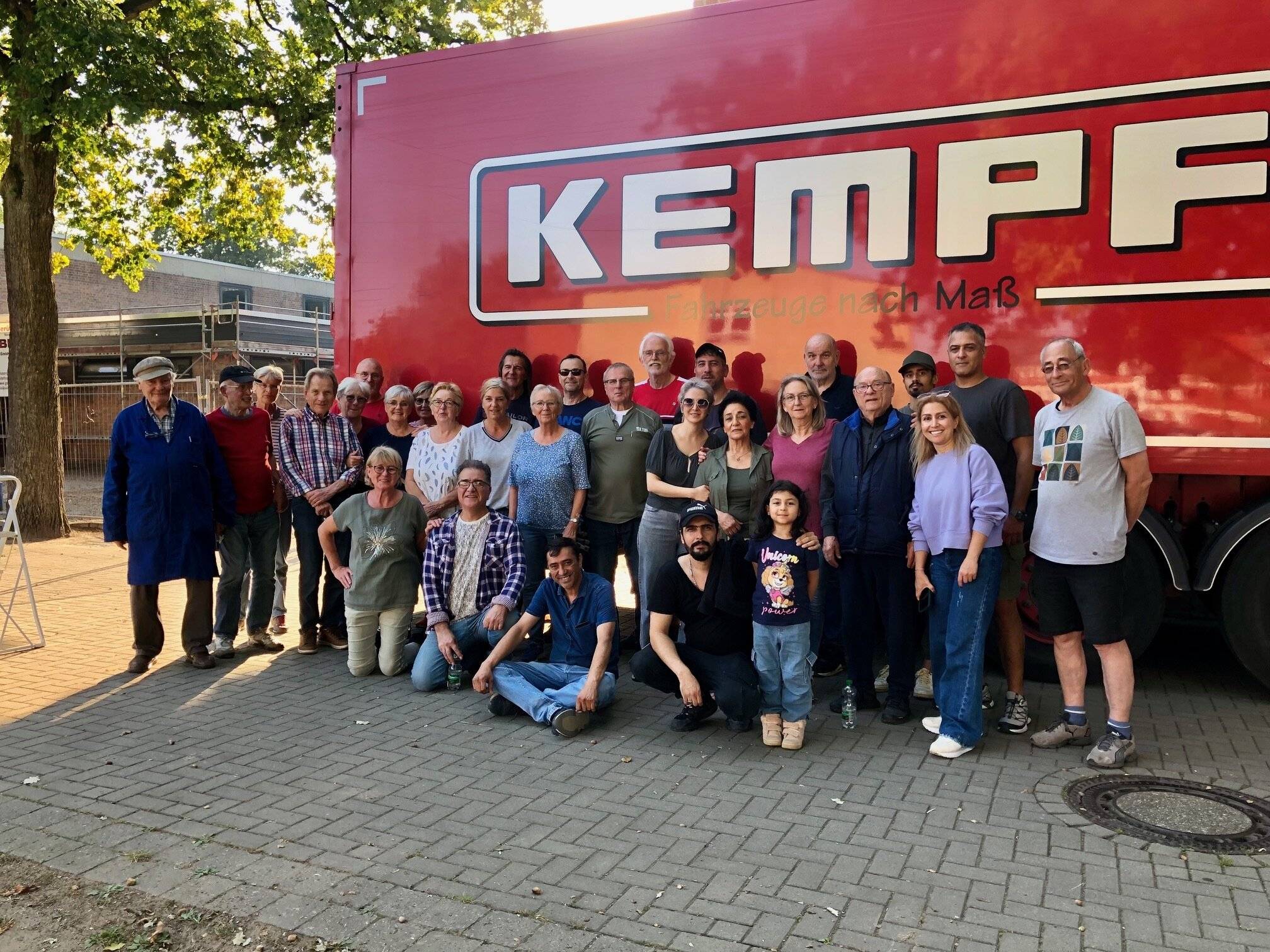 Die Rumänienhilfe im Rahmen des interkulturellen Netzwerks 55plus der Ev. Kirche Rheinkamp