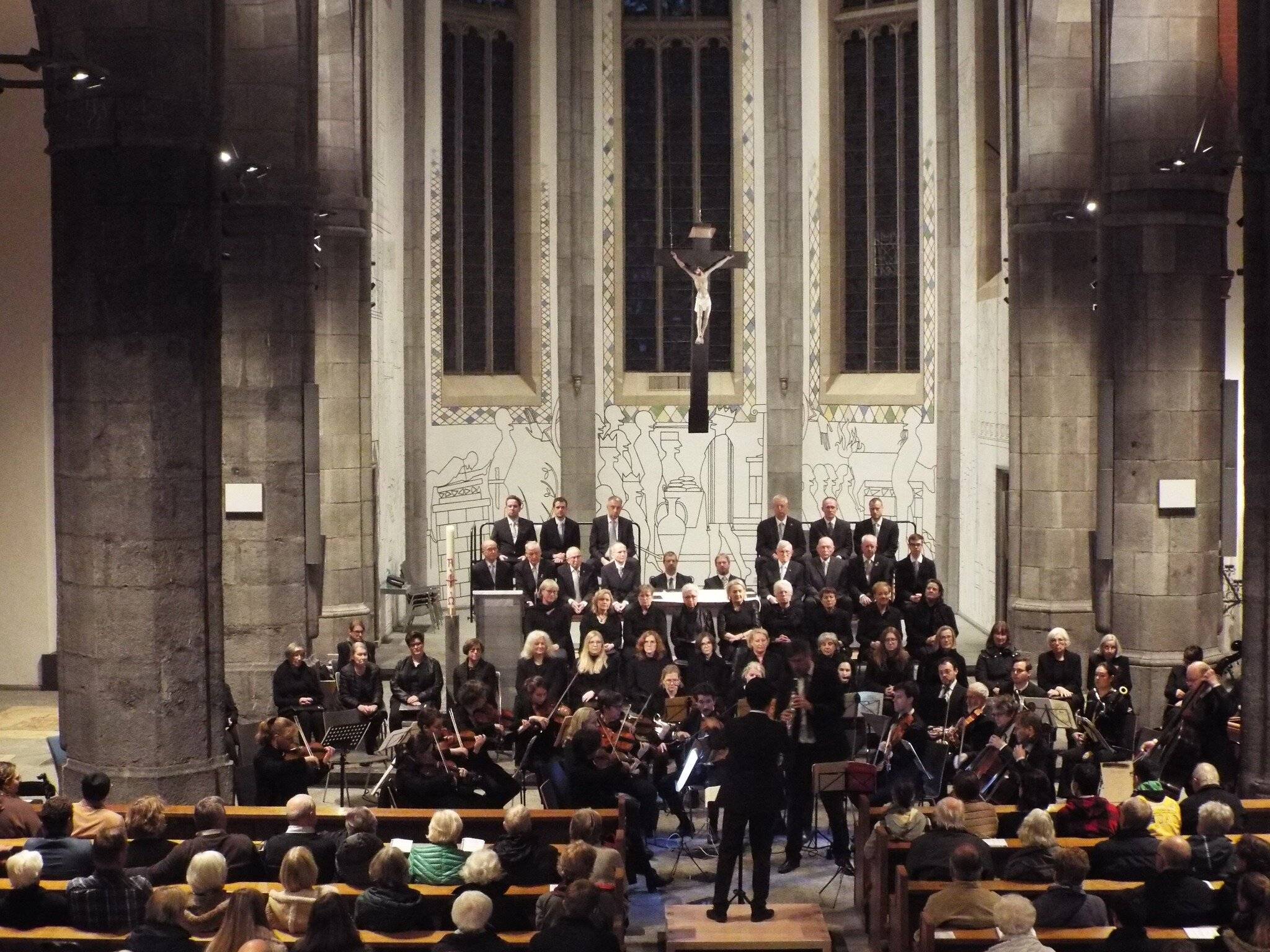 Großes Festkonzert in der Pfarrkirche. 