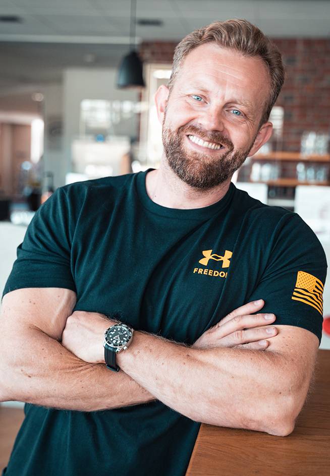 Gesundheitsexperte Thomas Mathes. Foto: Privat