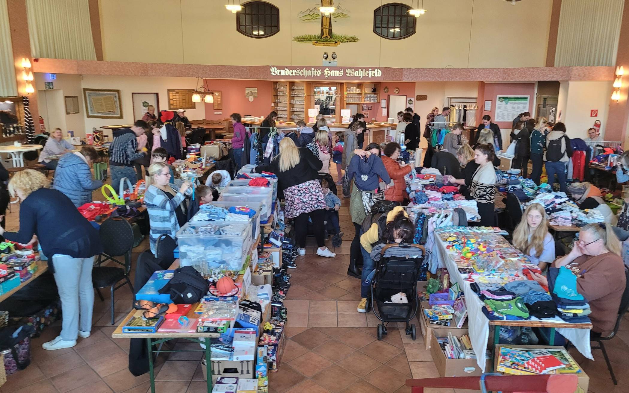 Die St. Sebastianus Bruderschaft Neersen veranstaltet