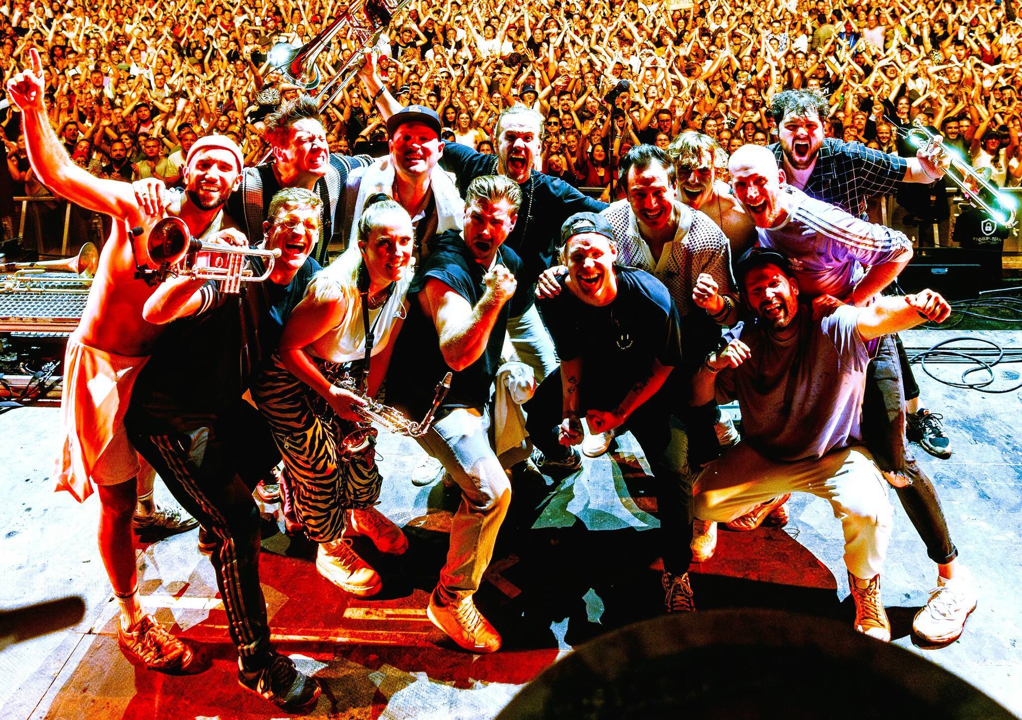  Die SommerMusik gibt den ersten Act für 2025 bekannt: Querbeat rocken am 27. August Schloss Rheydt.   