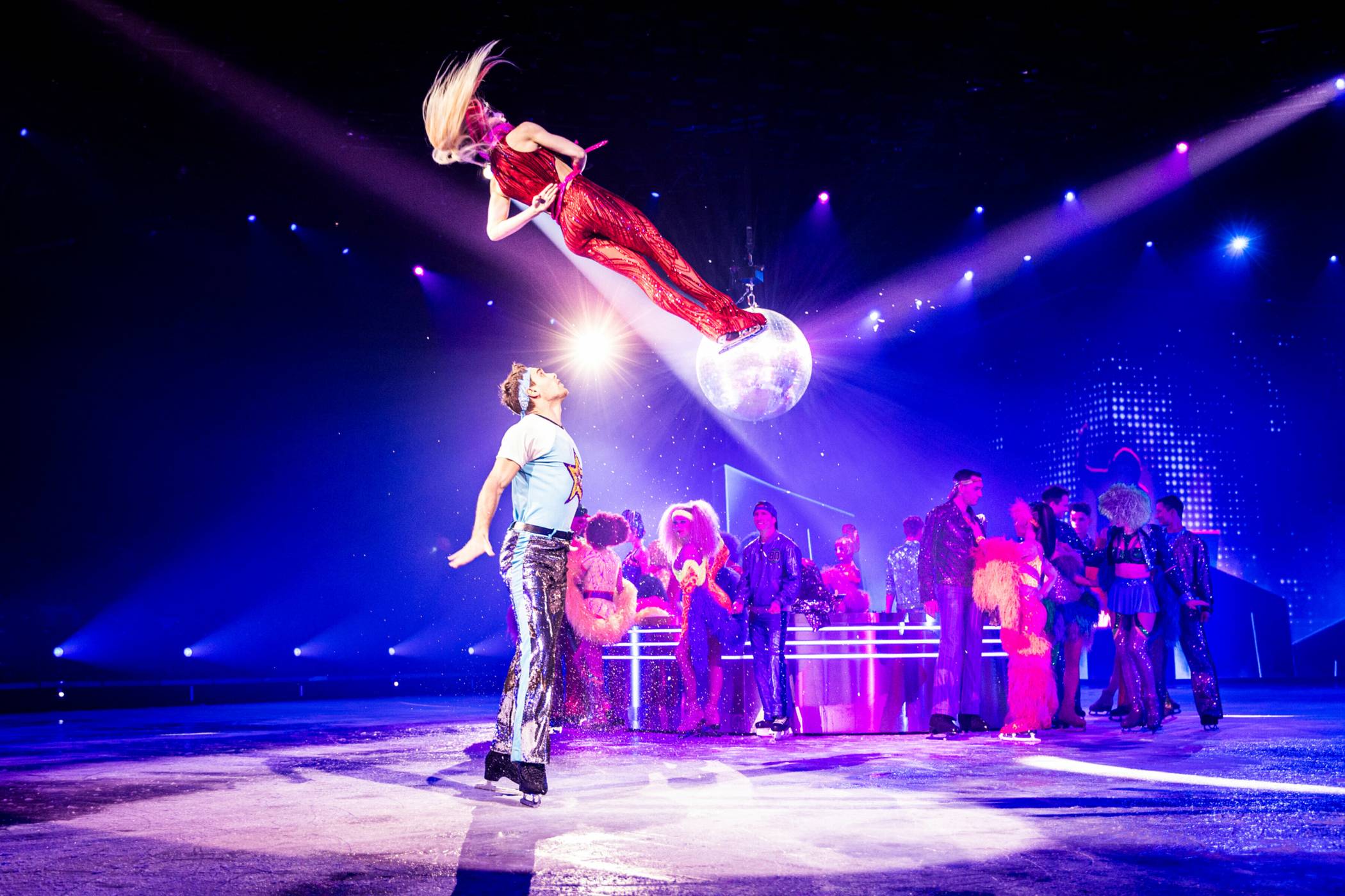 Holiday on Ice: Auf zu neuen Horizonten auf dem Eis!