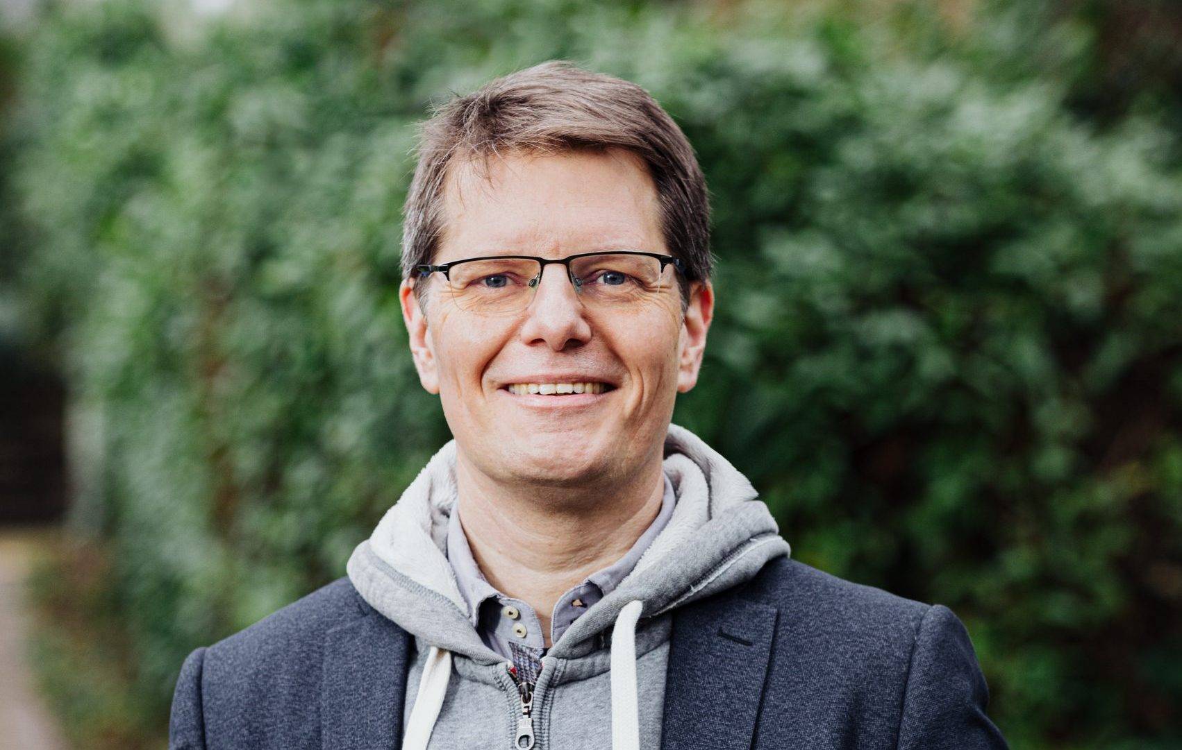  Grünen-Fraktionssprecher Boris Wolkowski. 