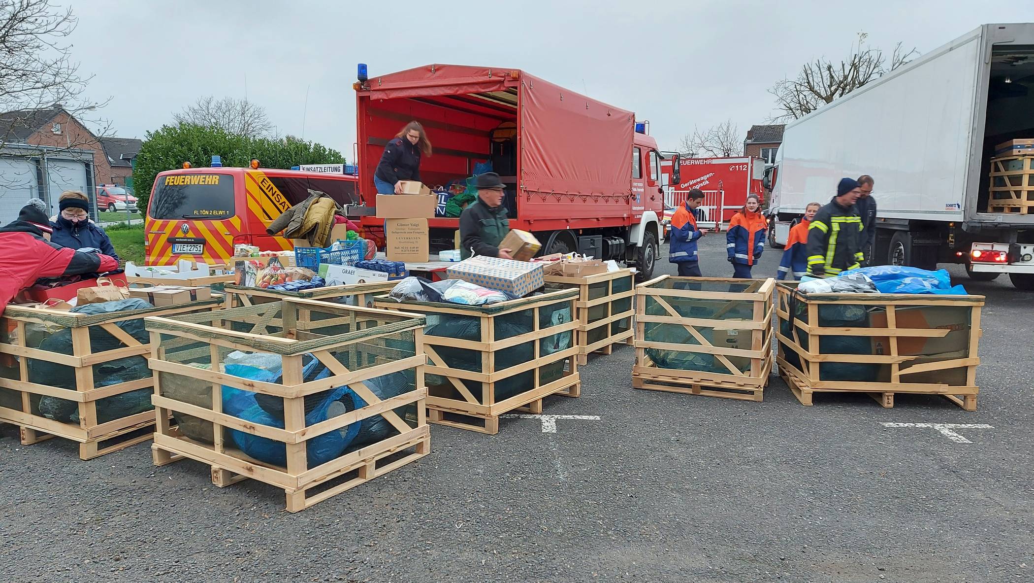 Die Lebensmittelsammelaktion findet bereits zum 32. Mal statt.   