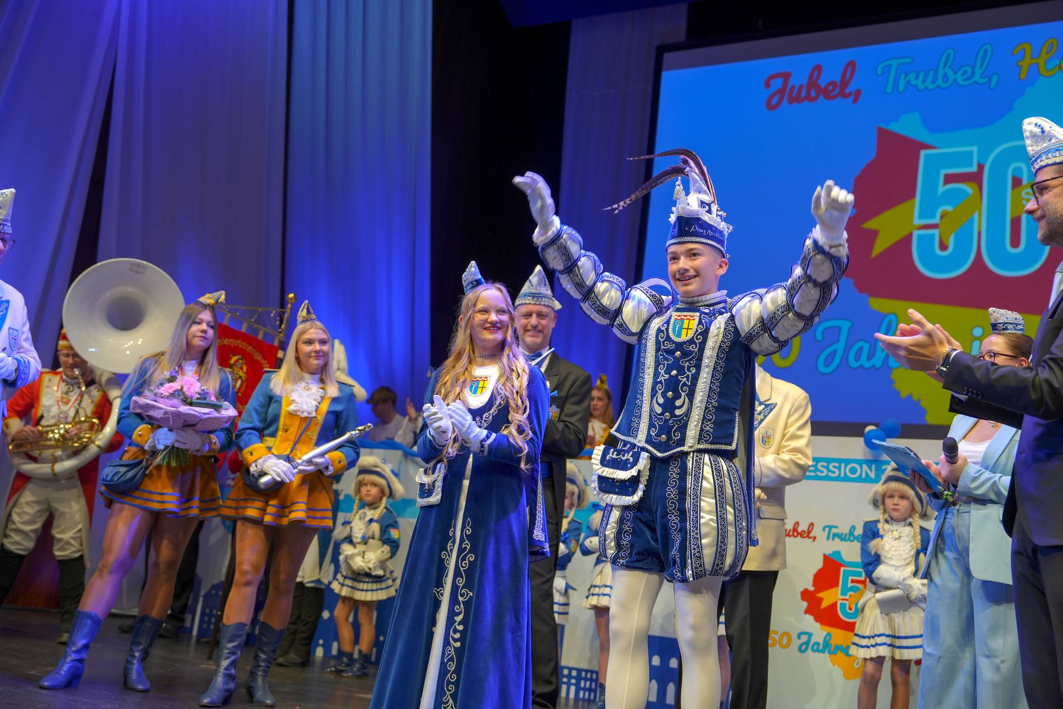 Prinz Nicklas I. und Prinzessin Melissa I.