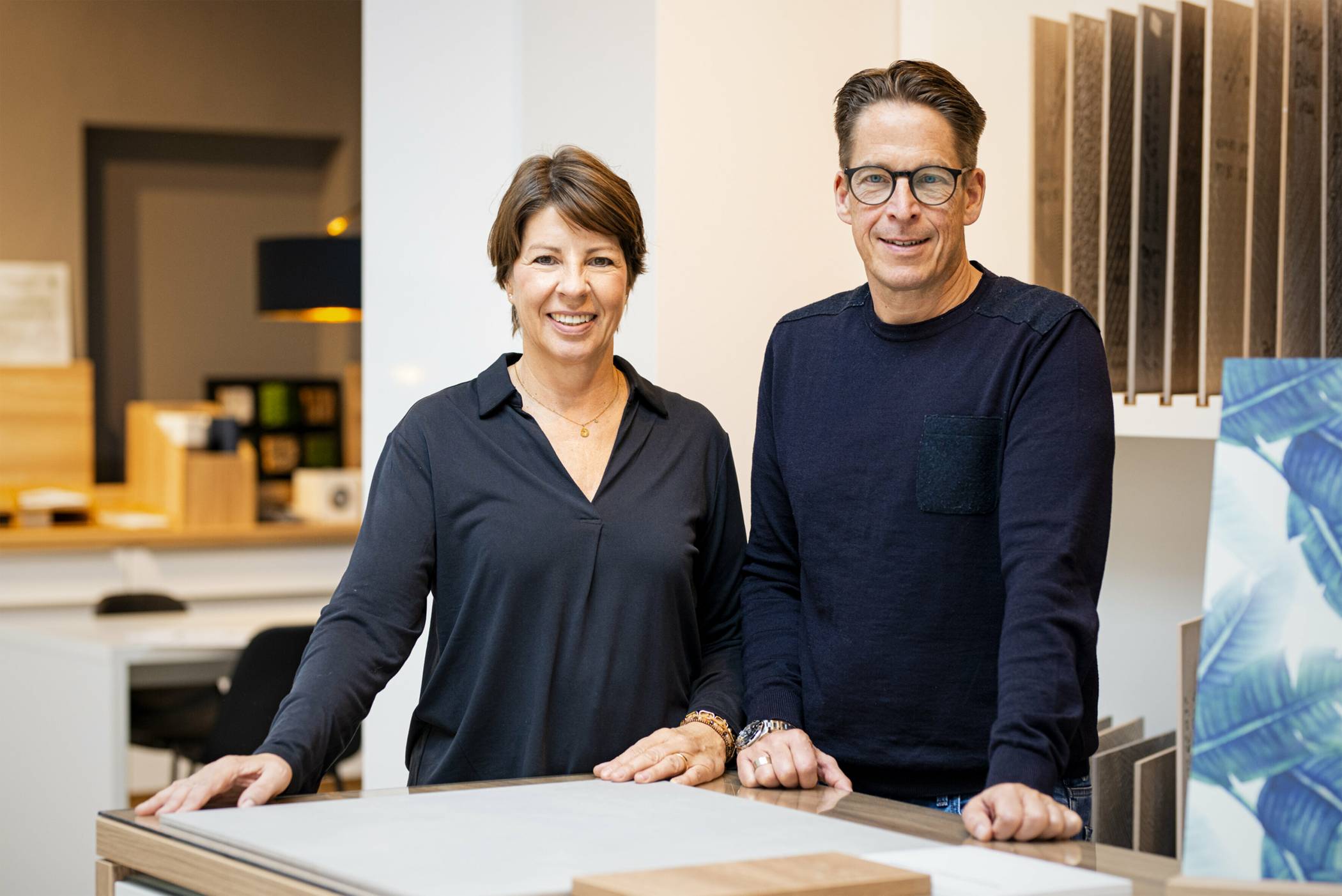 Die Geschwister Thoril Fremer und Carsten Holler leiten das Familienunternehmen in vierter Generation.