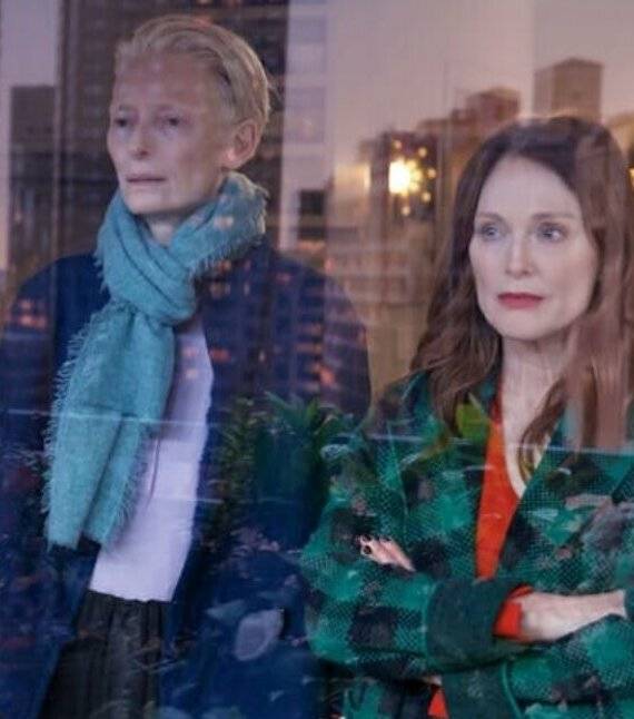 Kommen sich wieder näher: Martha (Tilda