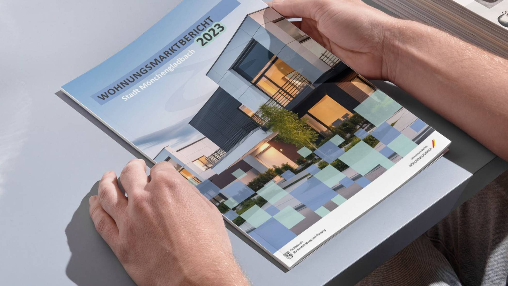  Der Wohnungsmarktbericht 2023 liegt vor. 