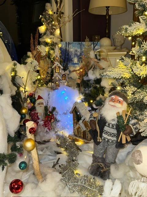 Extra-Tipp-Leserin von Weihnachten berauscht