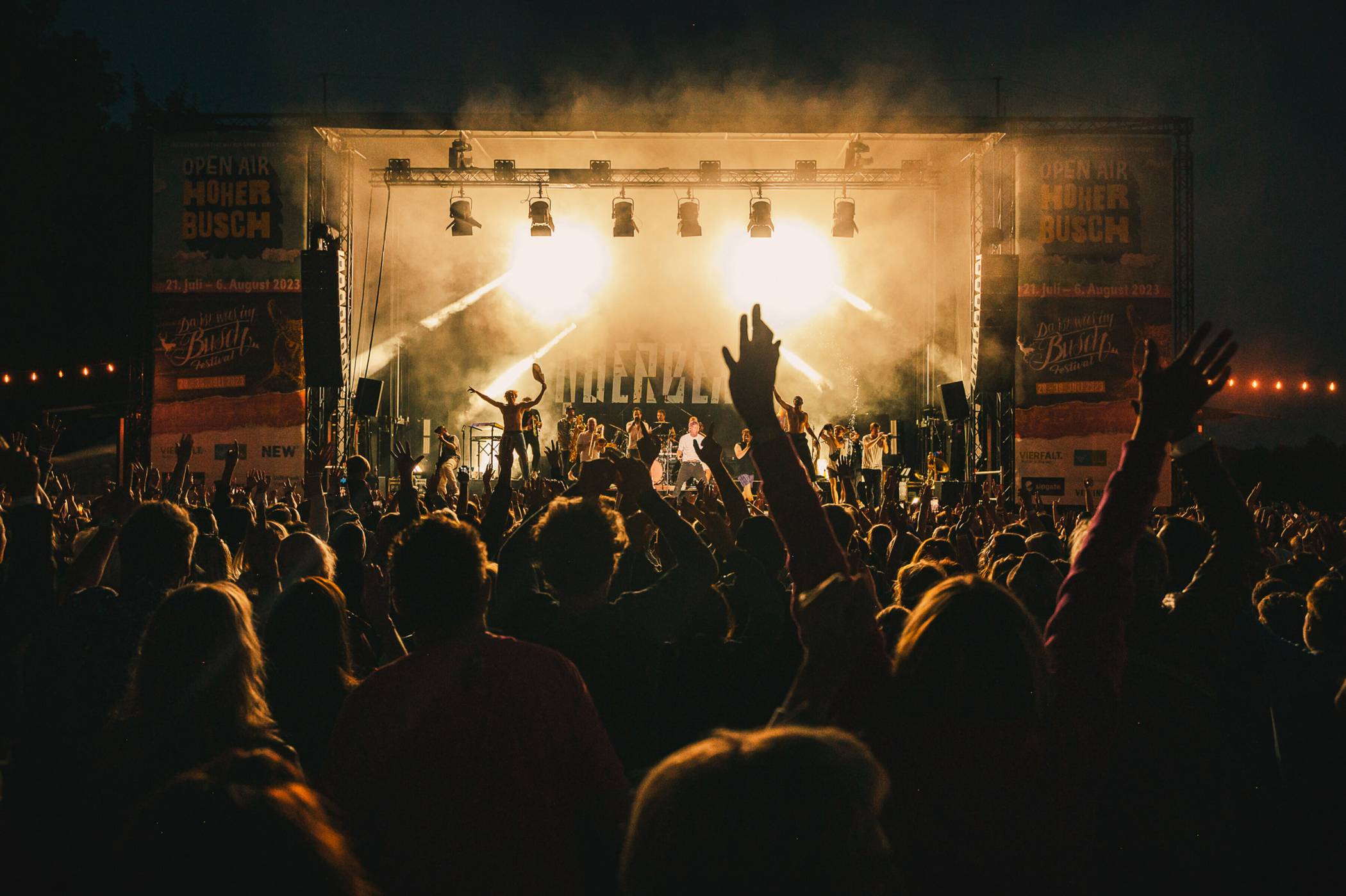 Im Sommer 2025 findet endlich wieder das Open Air Hoher Busch statt. 