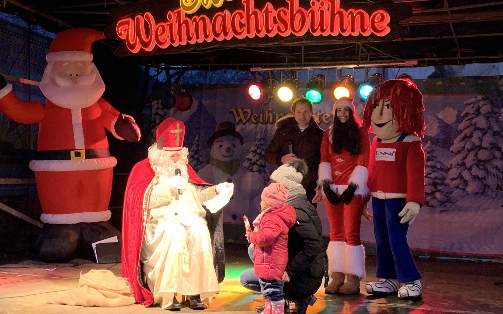 Die Enni-Familienweihnacht ist ein Highlight auf
