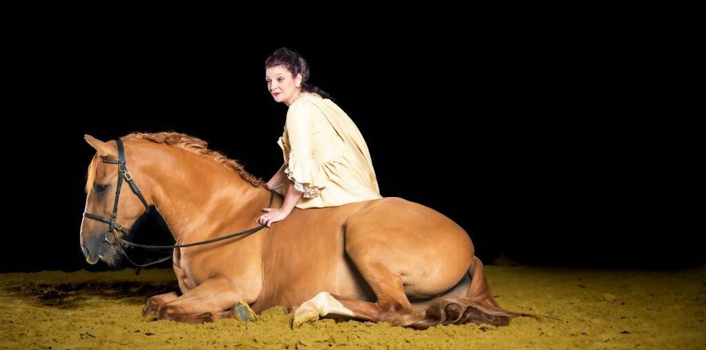 Showreiterin Nicole Hoff stellt mit ihrem Mann Mario Höffken zum zweiten Mal die „Traumwelten“ auf die Beine.   