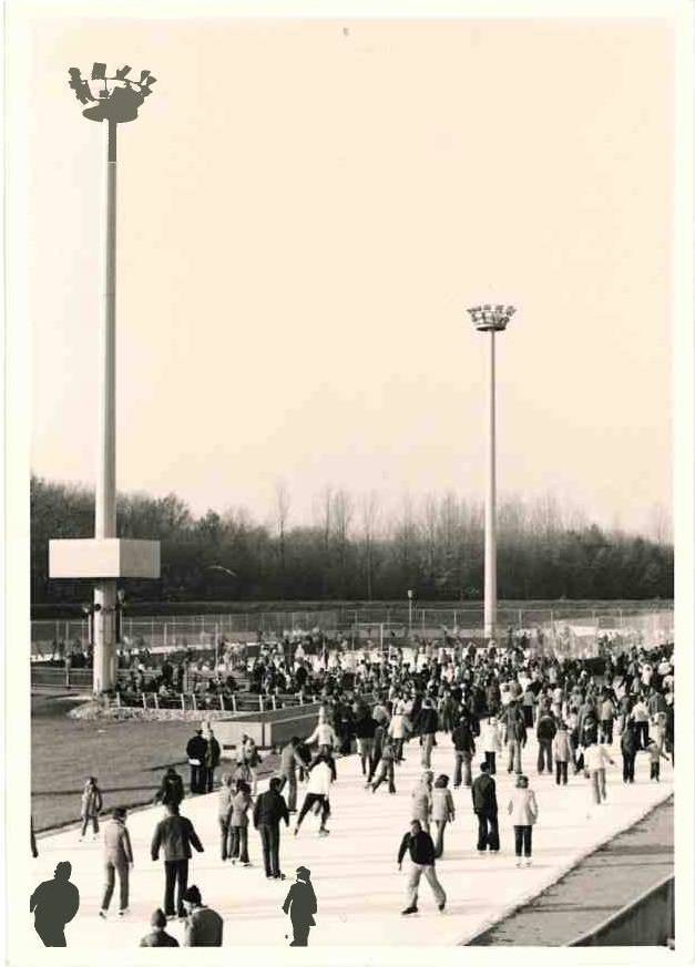 Eislaufen in den 70er Jahren in...