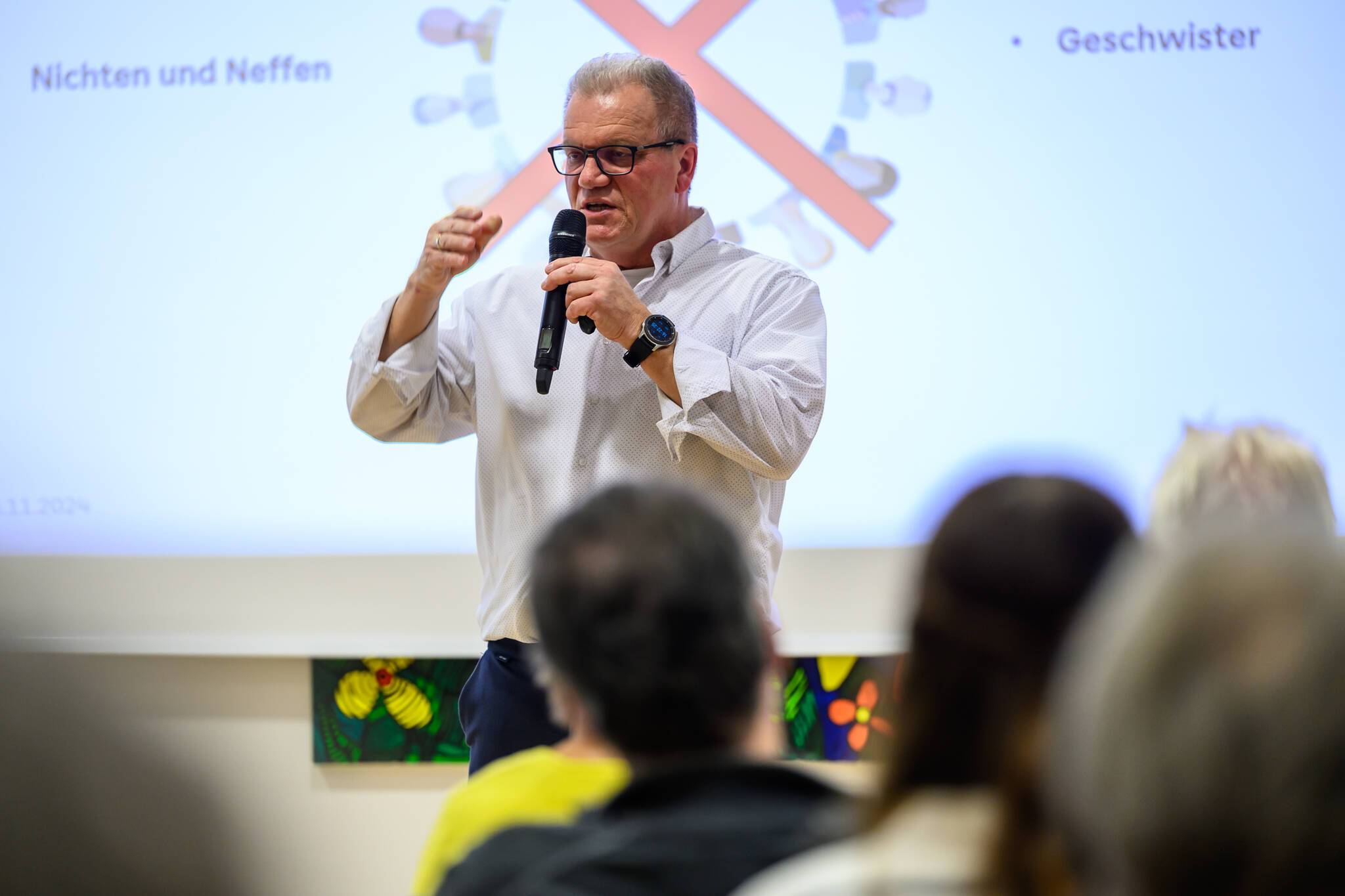 Michael Grewe, Generationenberater bei der Volksbank Mönchengladbach eG