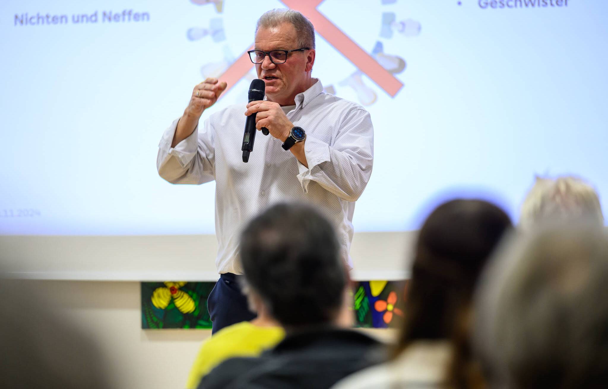 Michael Grewe, Generationenberater bei der Volksbank