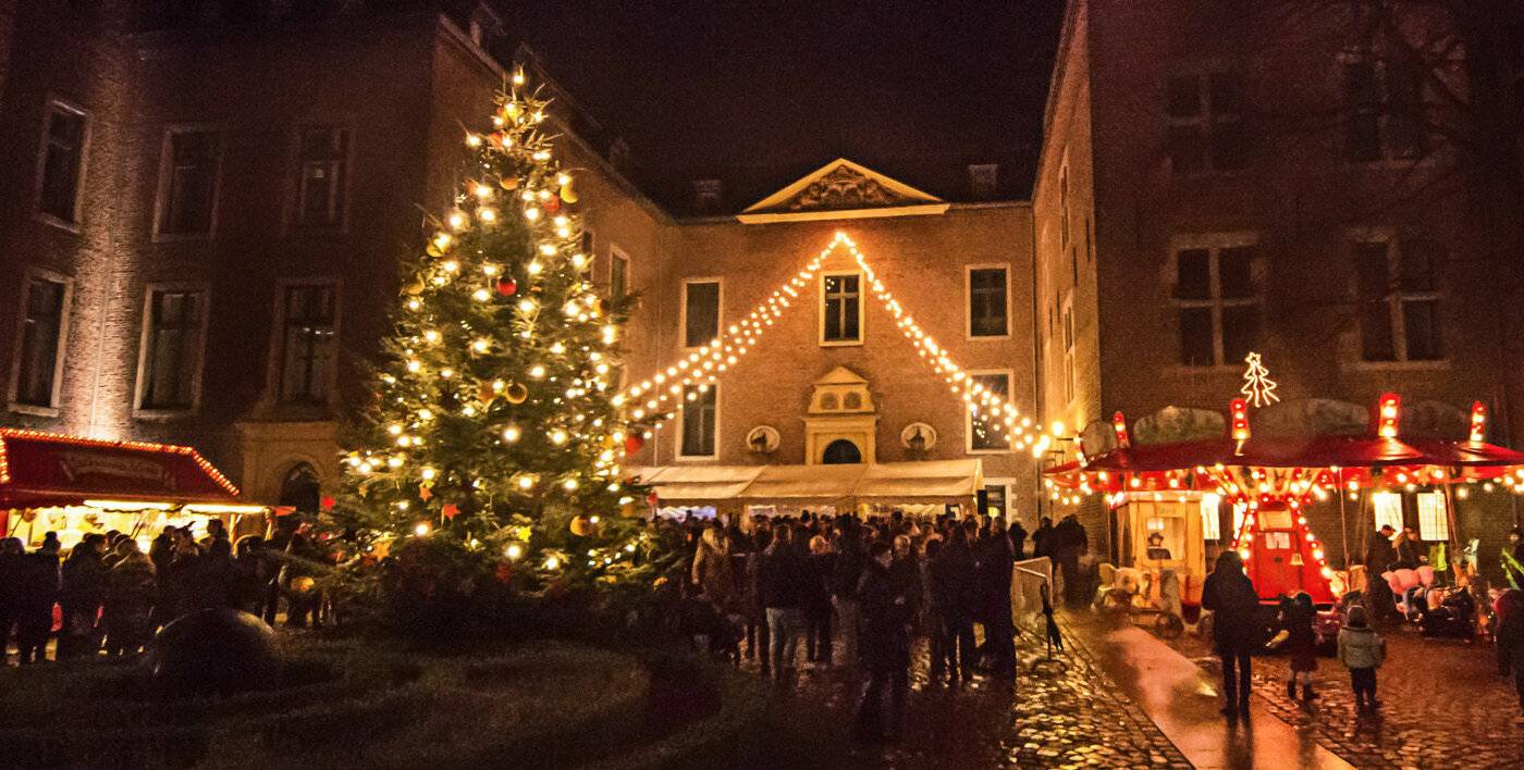 Heute noch gibt's den besinnlichen Weihnachtsmarkt