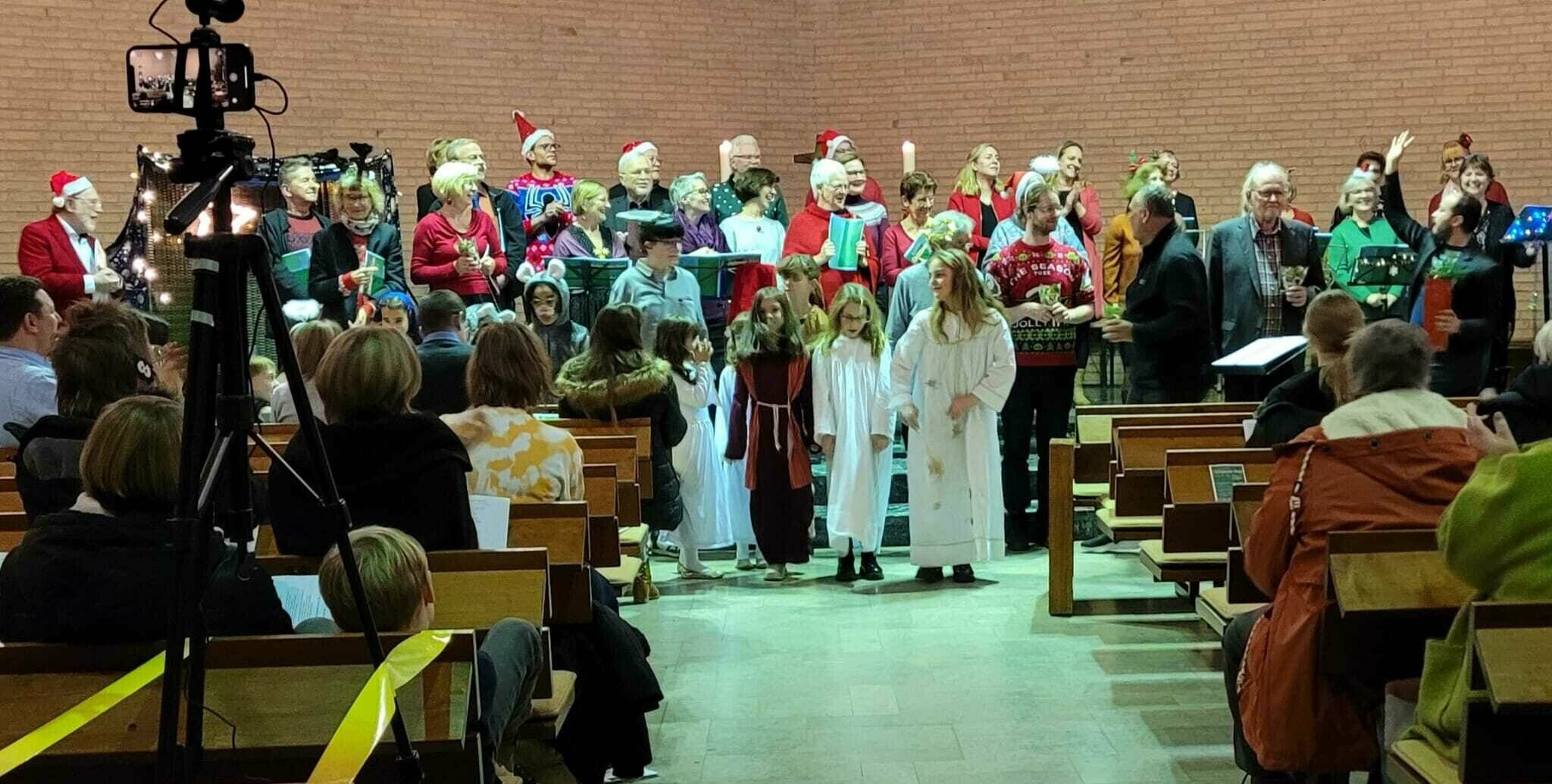  Am Sonntag gibt es Christmasjazz in der Auferstehungskirche. Foto: Privat  