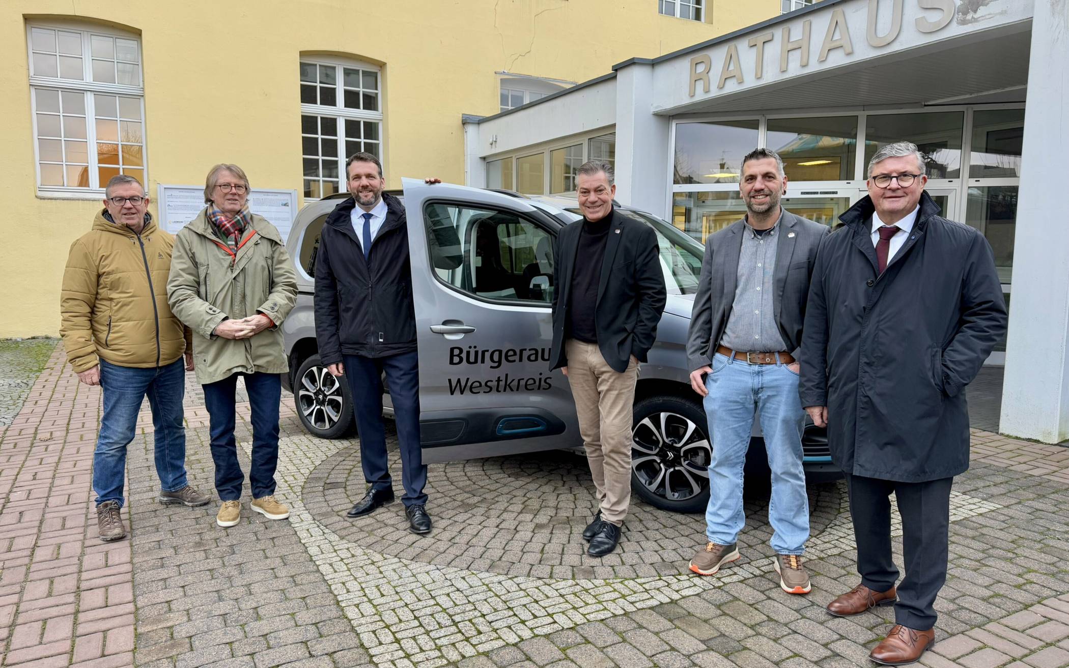 Die Westkreis-Bürgermeister und Brüggens Kämmerei haben