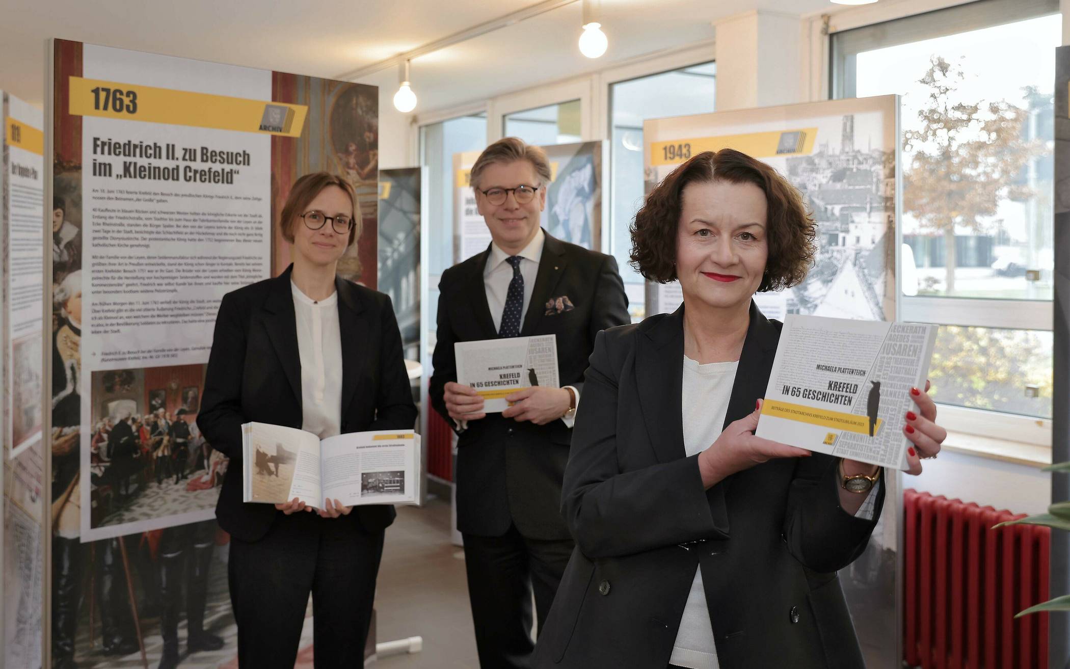 Vorstellung des Buchs "Krefeld in 65